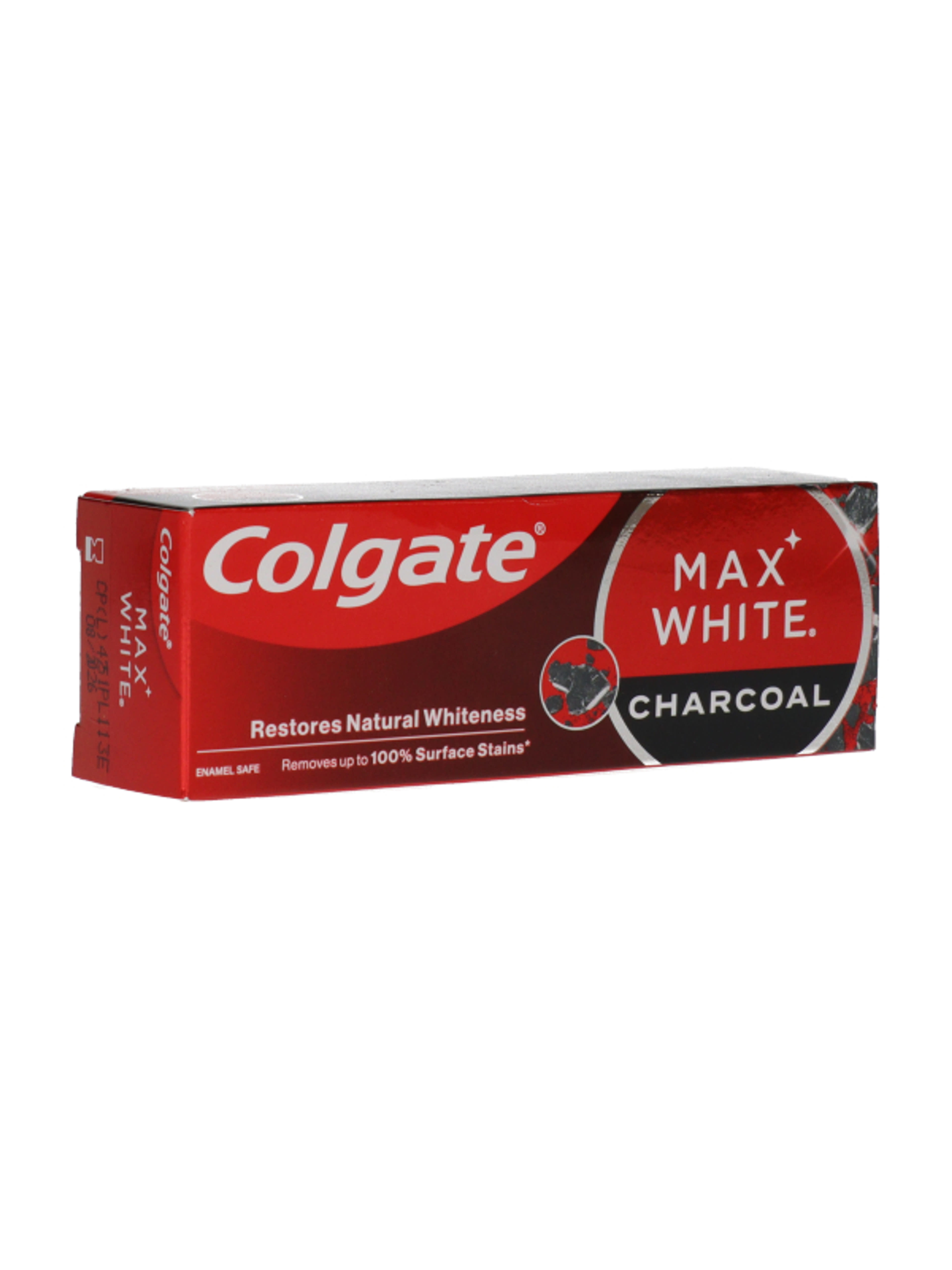 Colgate Max White One Charcoal mini fogkrém - 20 ml-9