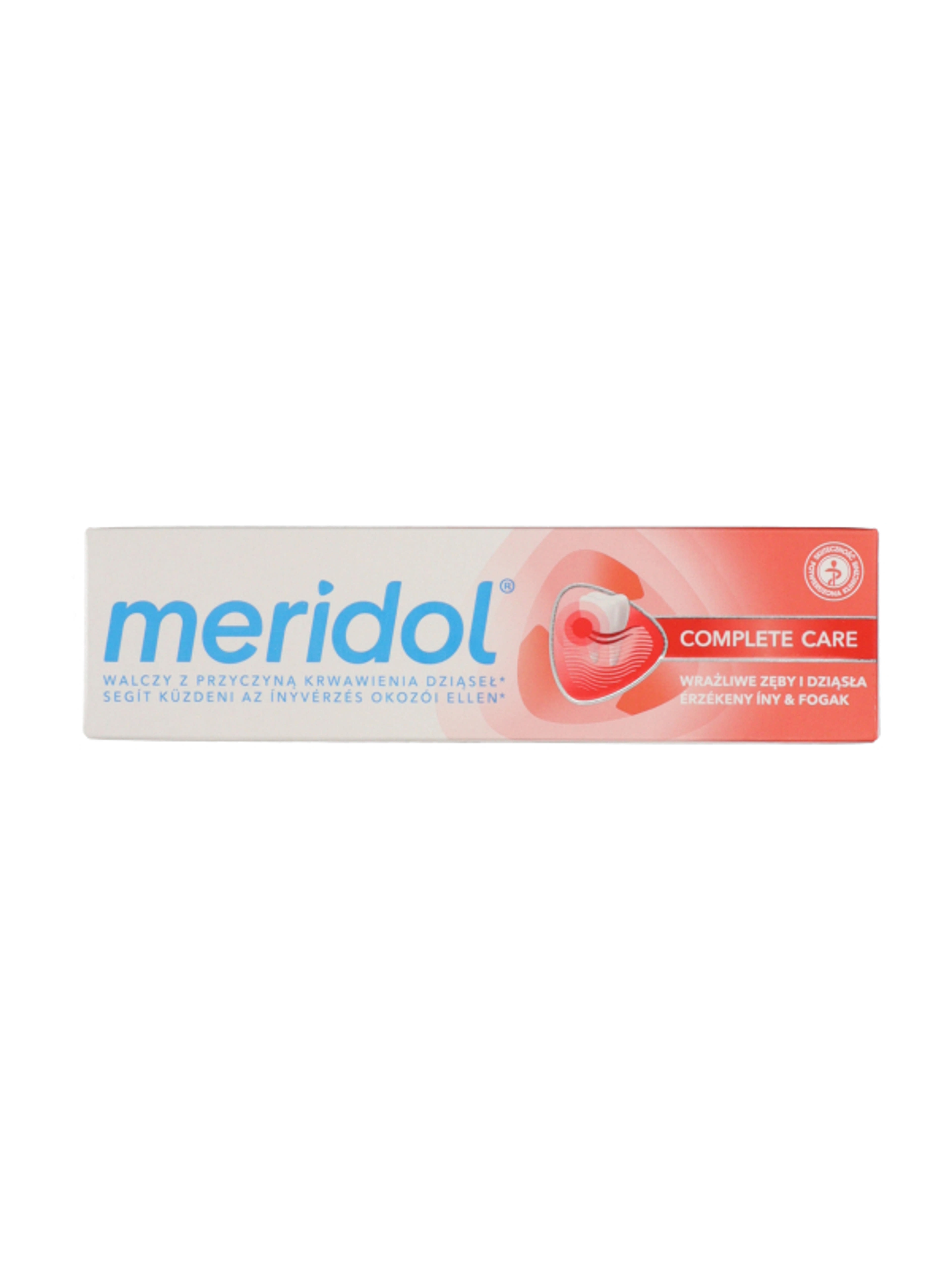 Meridol Complete Care fogkrém - 75 ml-2
