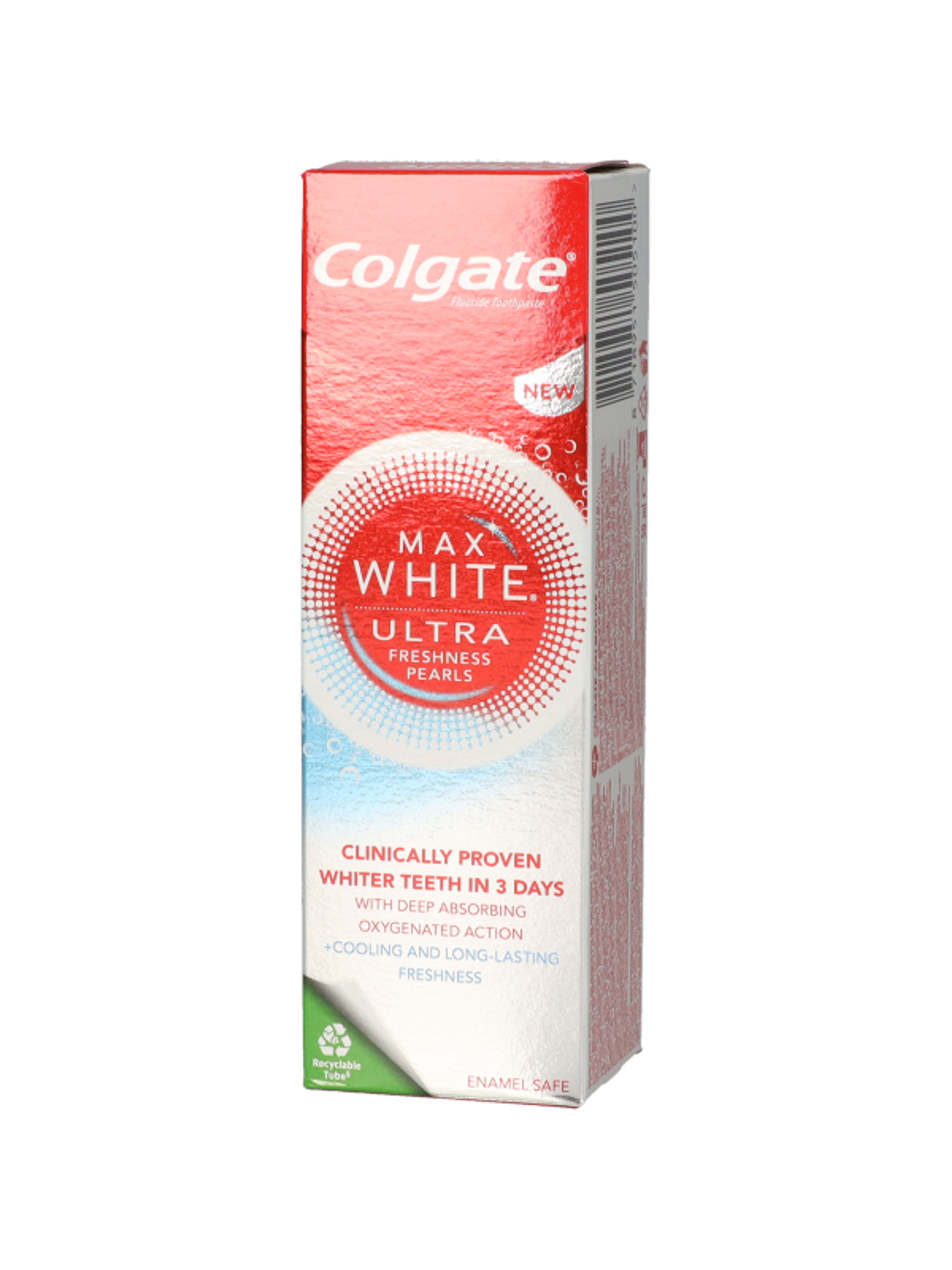 Colgate Max White Ultra Freshness Pearls fehérítő fogkrém - 50 ml-9