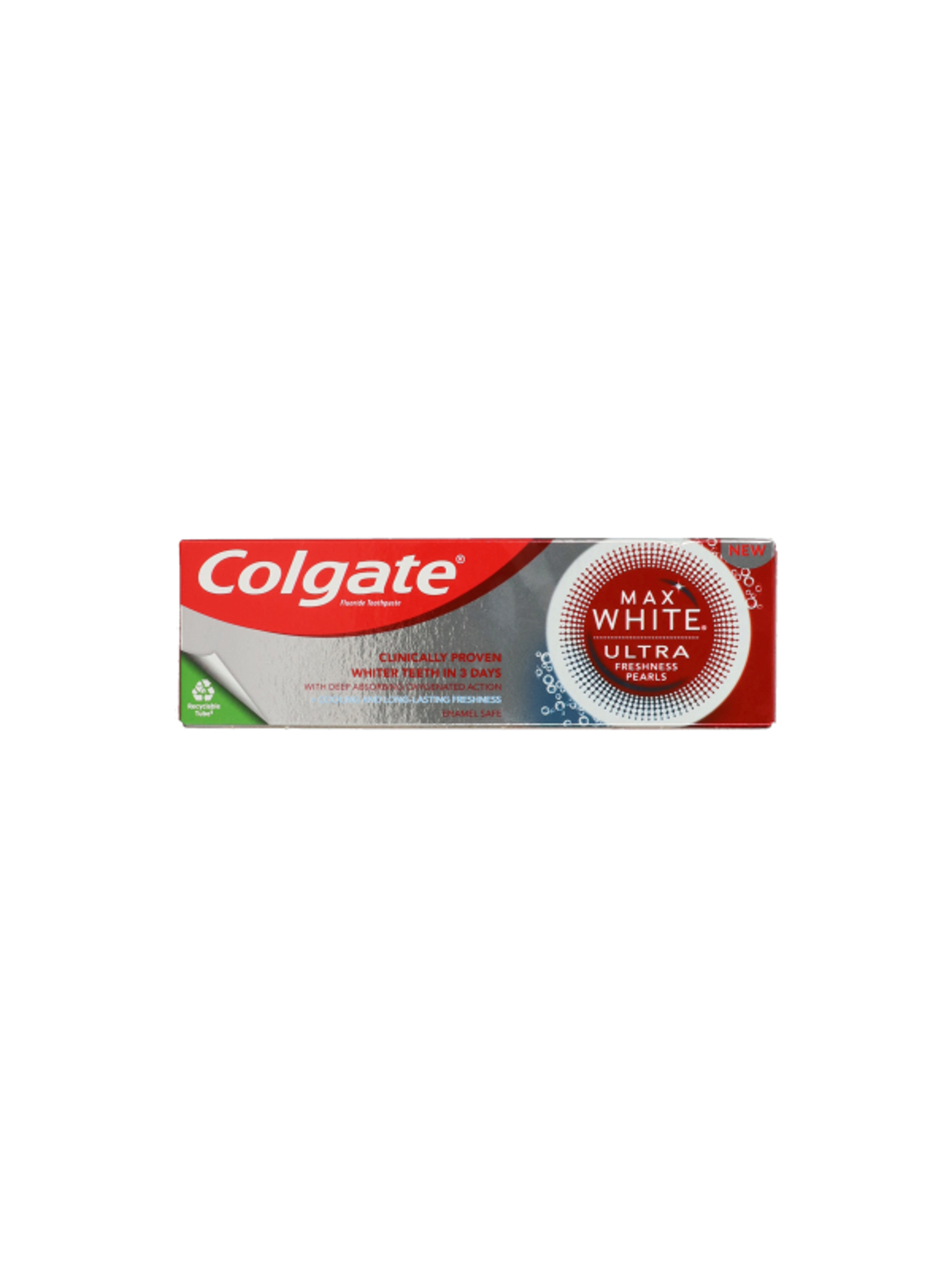 Colgate Max White Ultra Freshness Pearls fehérítő fogkrém - 50 ml-10