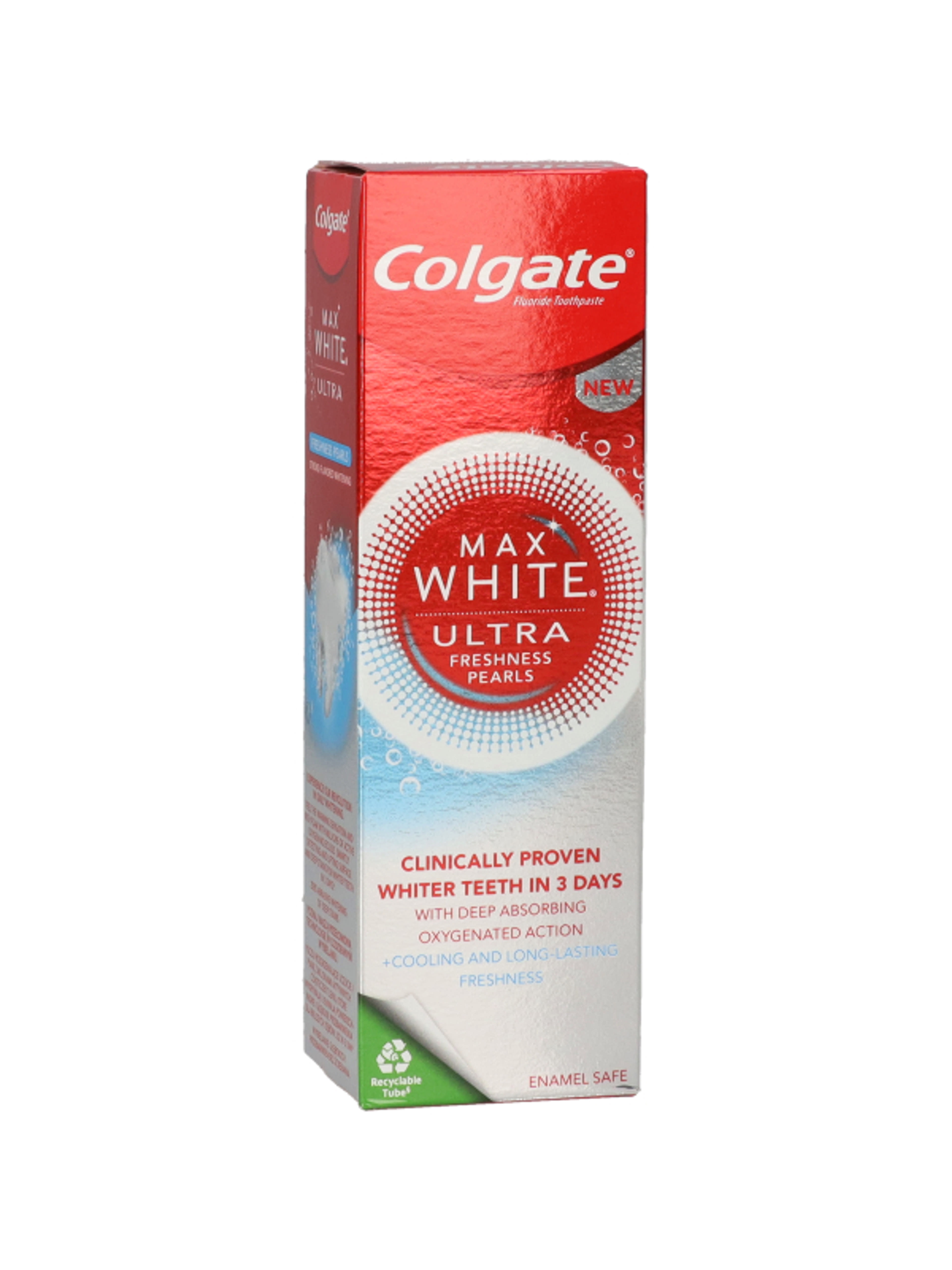 Colgate Max White Ultra Freshness Pearls fehérítő fogkrém - 50 ml-11