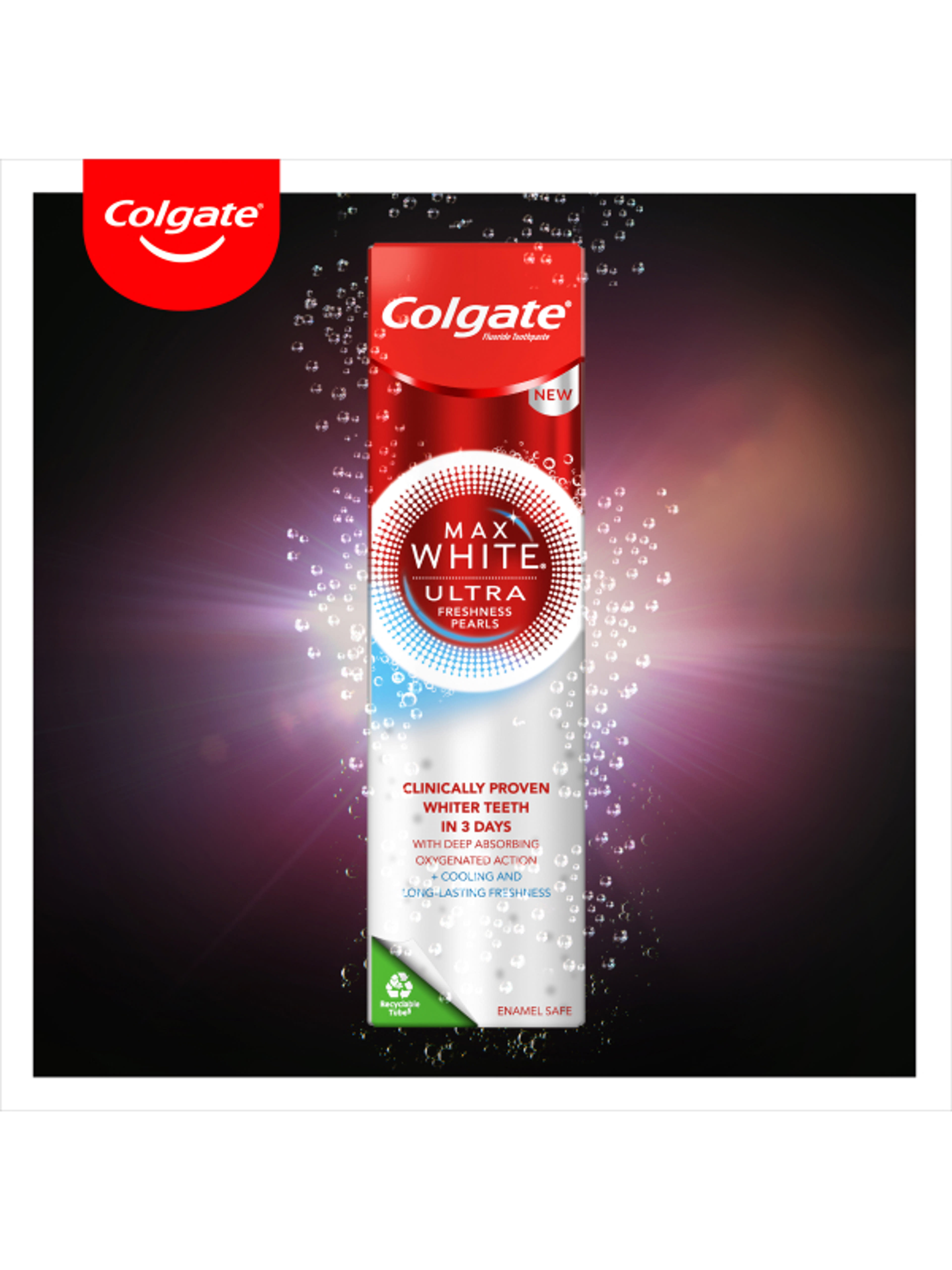 Colgate Max White Ultra Freshness Pearls fehérítő fogkrém - 50 ml-13