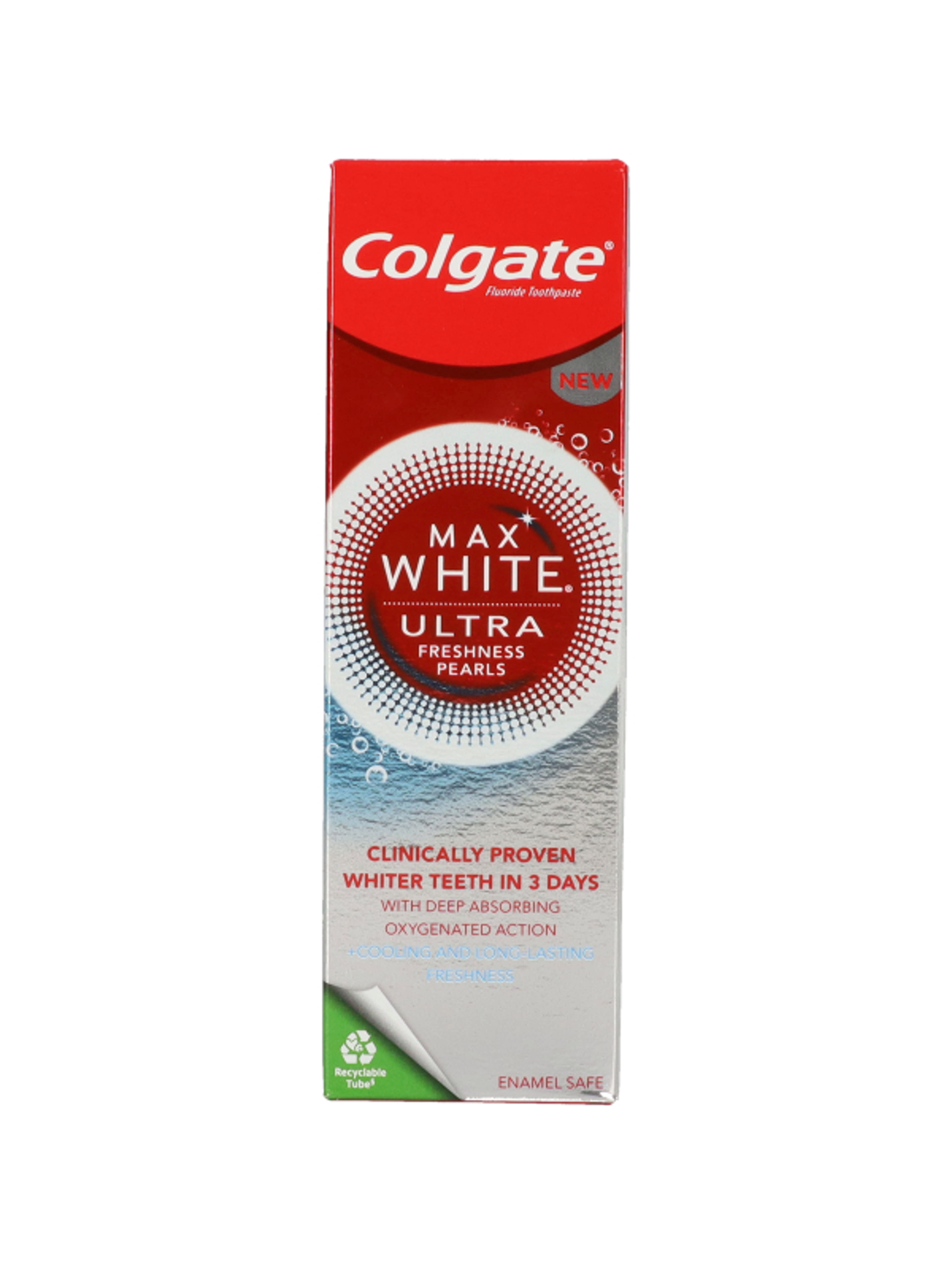 Colgate Max White Ultra Freshness Pearls fehérítő fogkrém - 50 ml-8