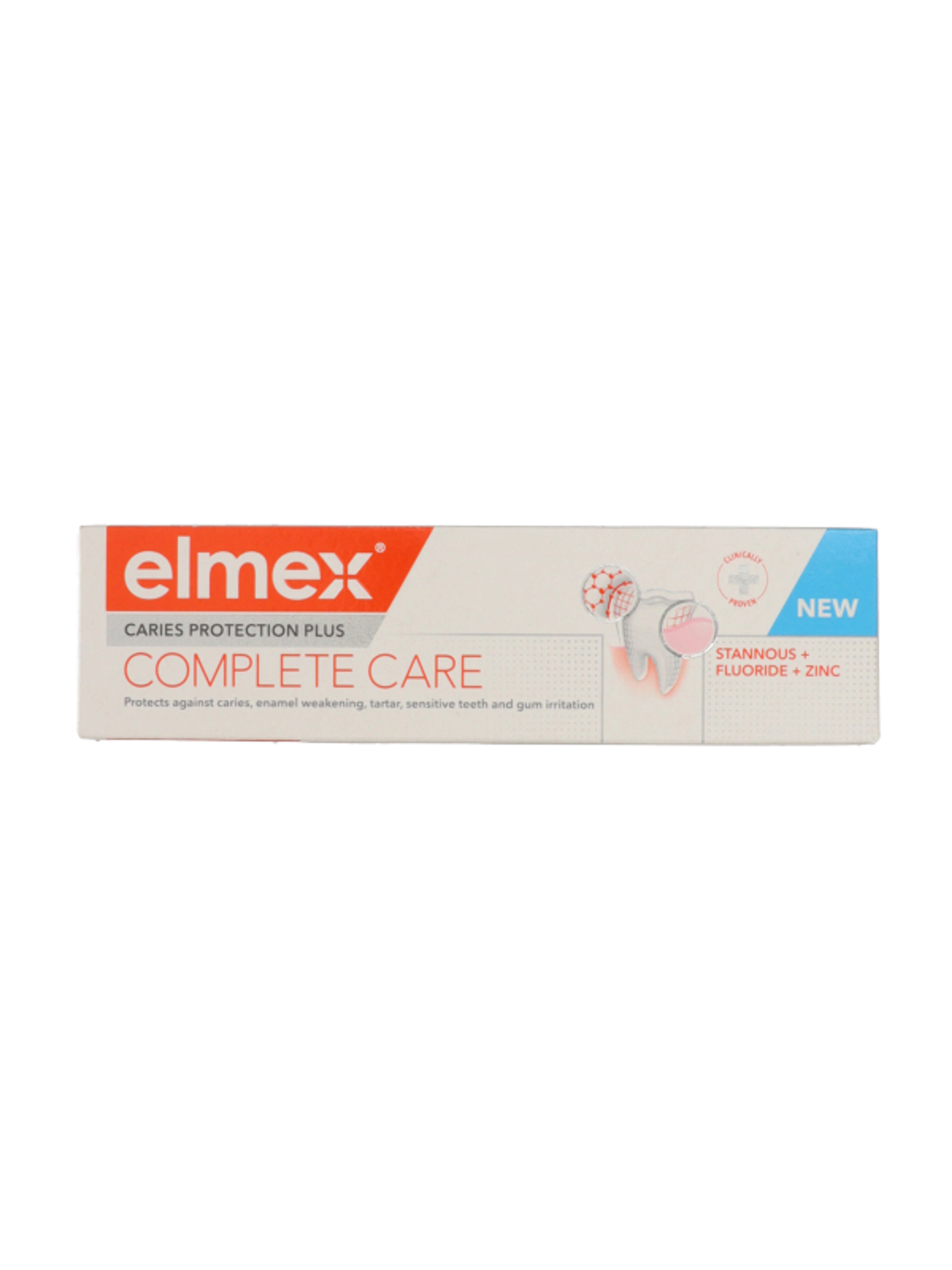 Elmex Caries Protection Complete Care fogkrém - 75 ml-6