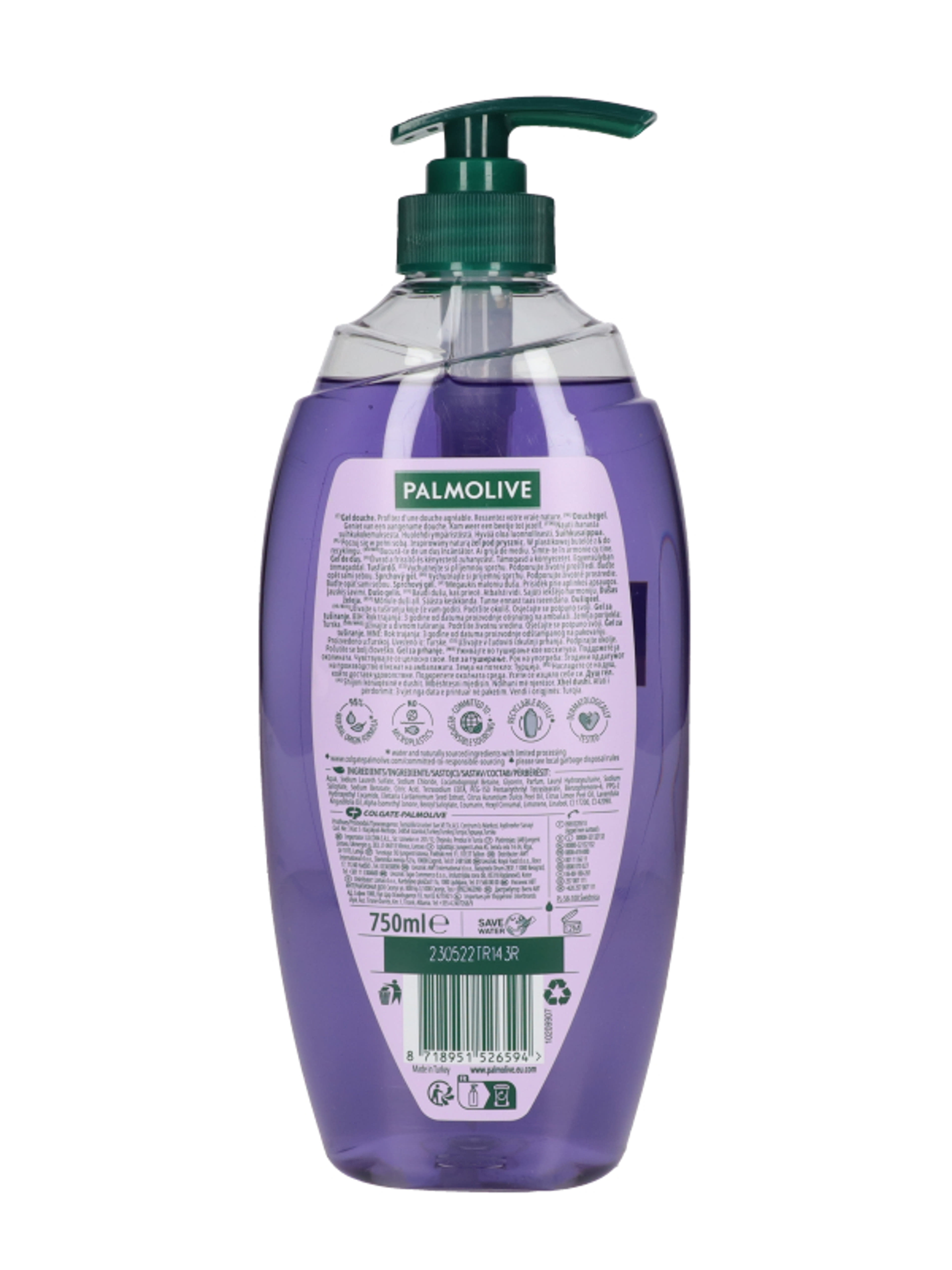 Palmolive Aroma Essence Ultimate Relax pumpás tusfürdő - 750 ml-11