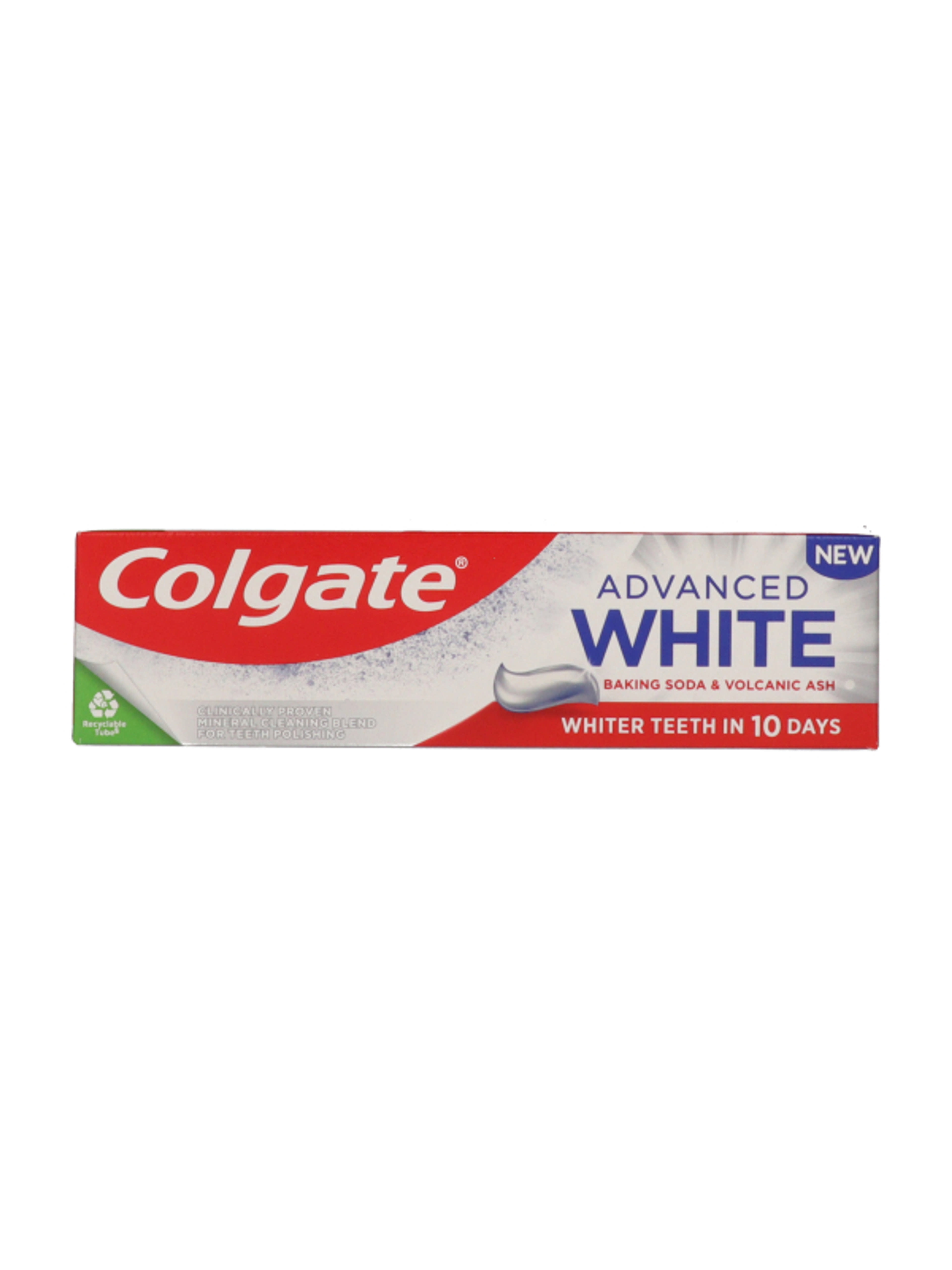Colgate Advanced White fogkrém szódabikarbónával és vulkáni hamuval - 75 ml