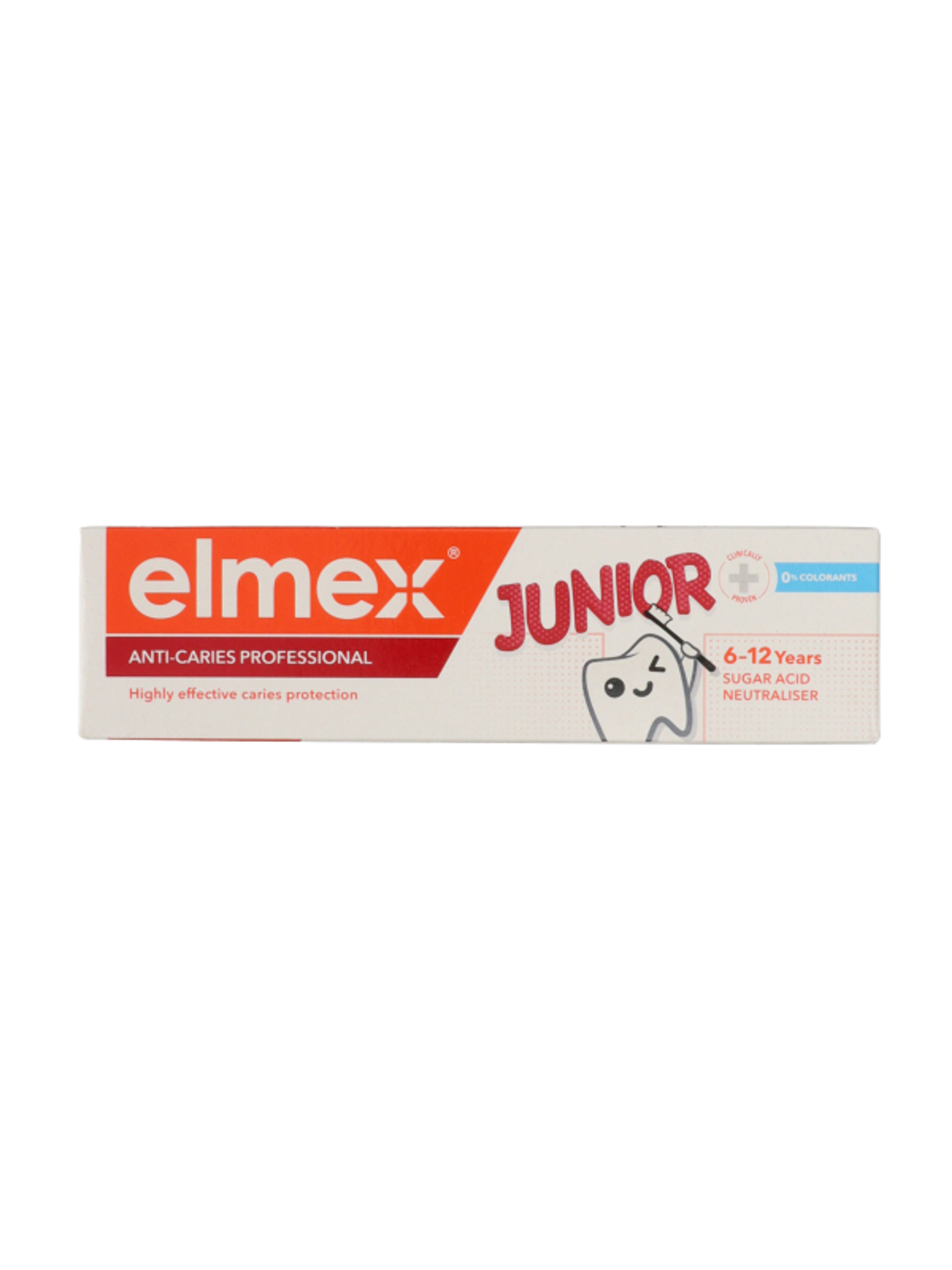 Elmex Junior Anti-Caries Professional fogkrém - 75 ml-6