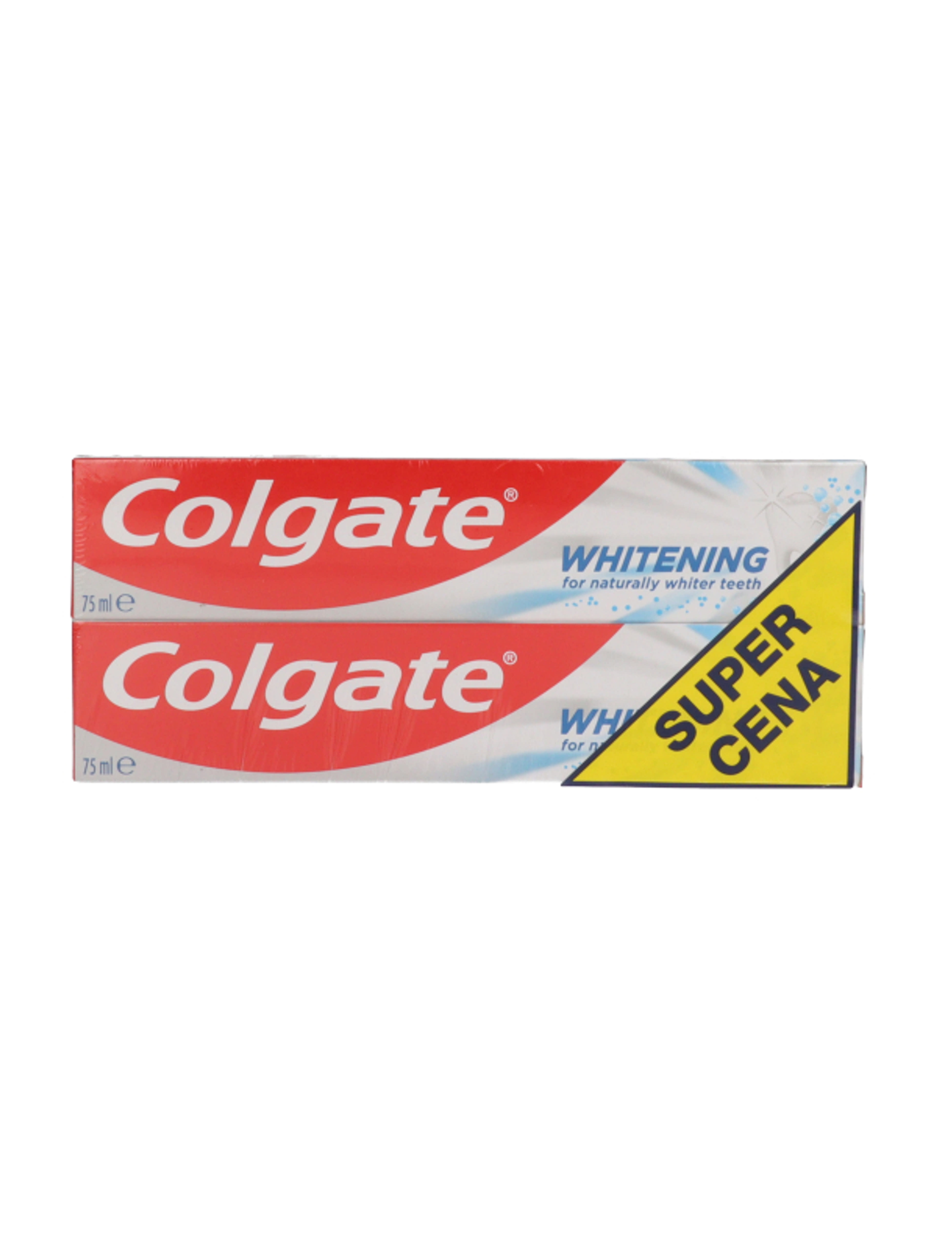 Colgate Whitenin fogkrém 2x75 ml - 150 ml