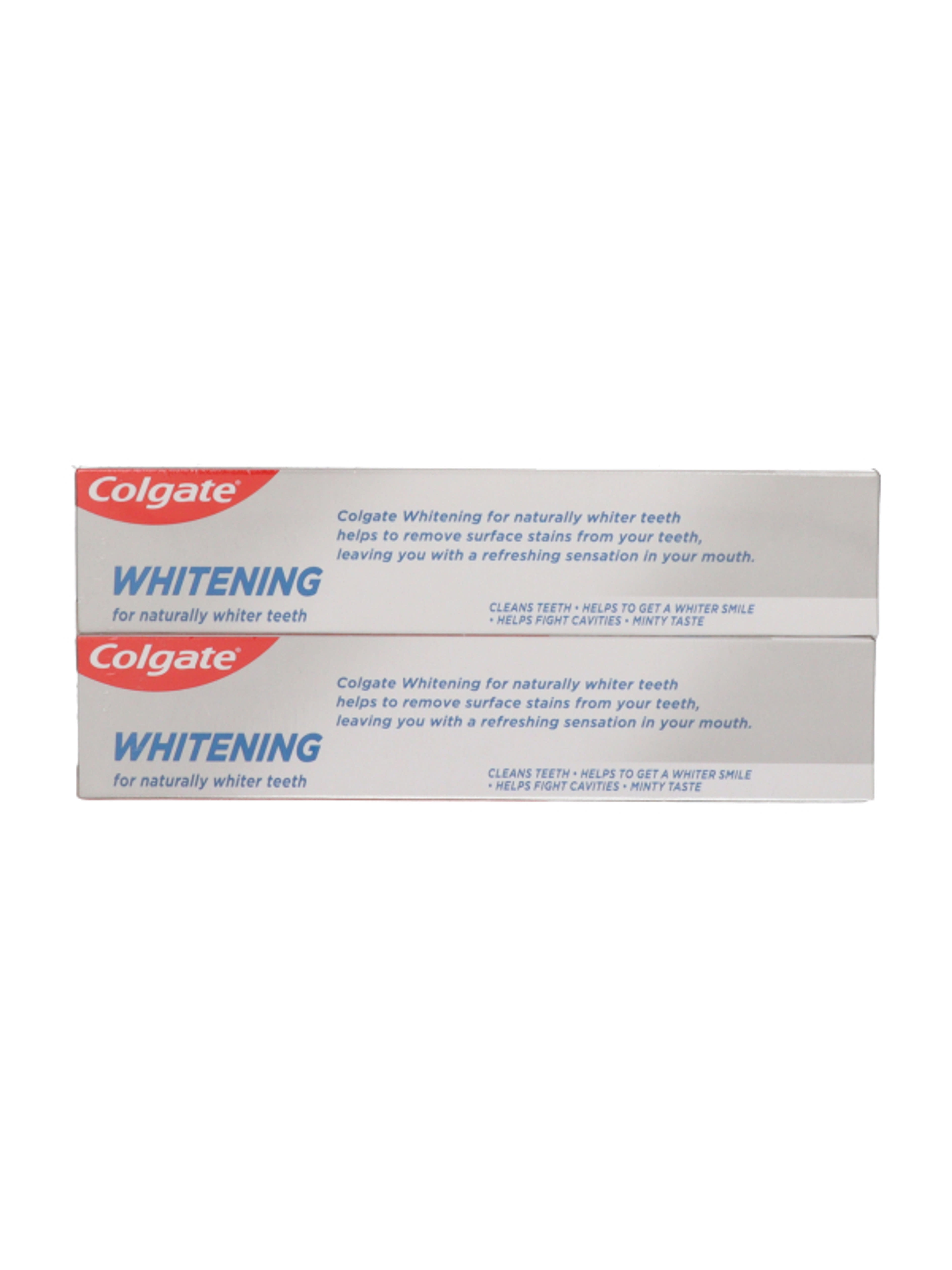 Colgate Whitenin fogkrém 2x75 ml - 150 ml-3