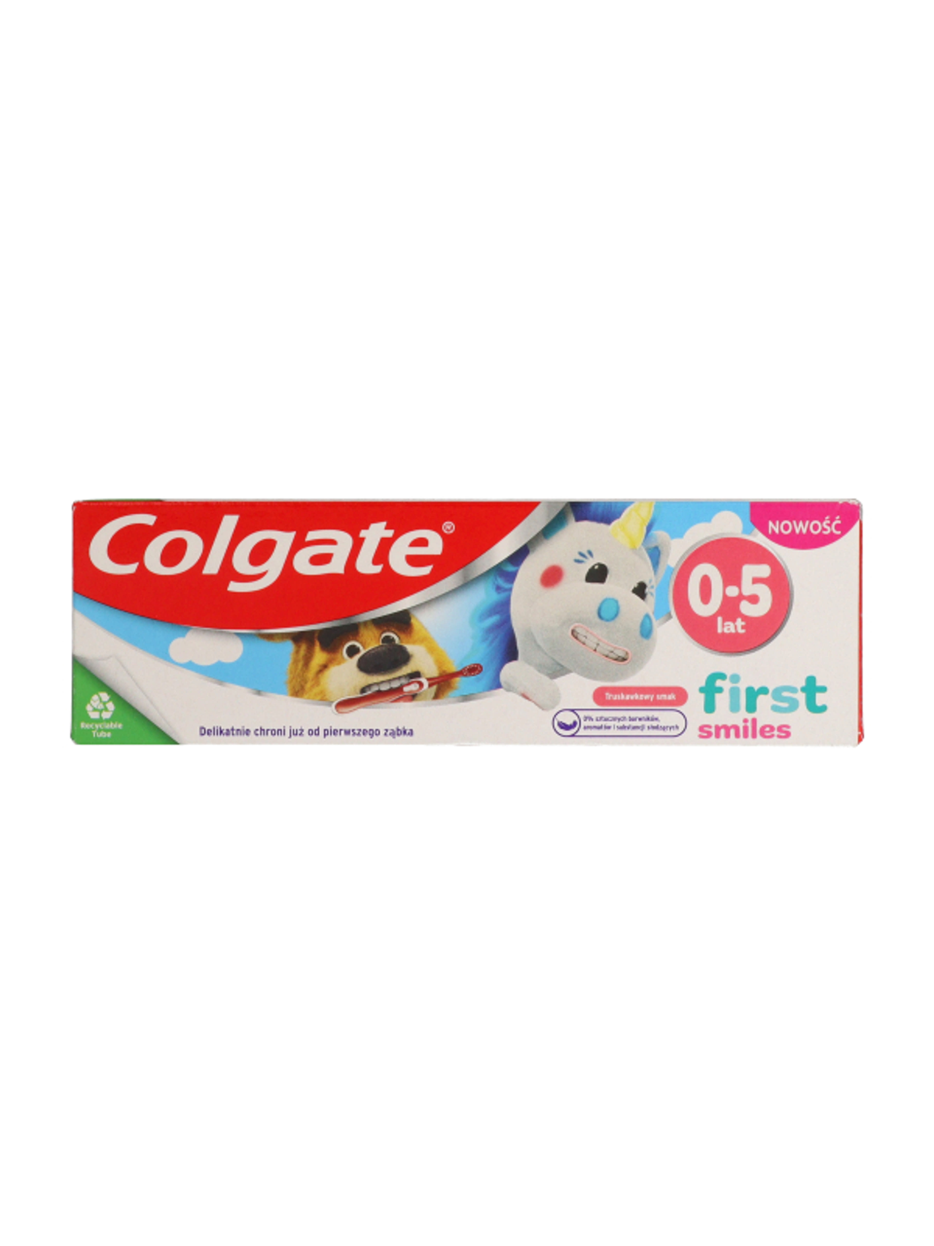 Colgate First Smiles fogkrém gyermekeknek 0-5 éves korig - 50 ml-11