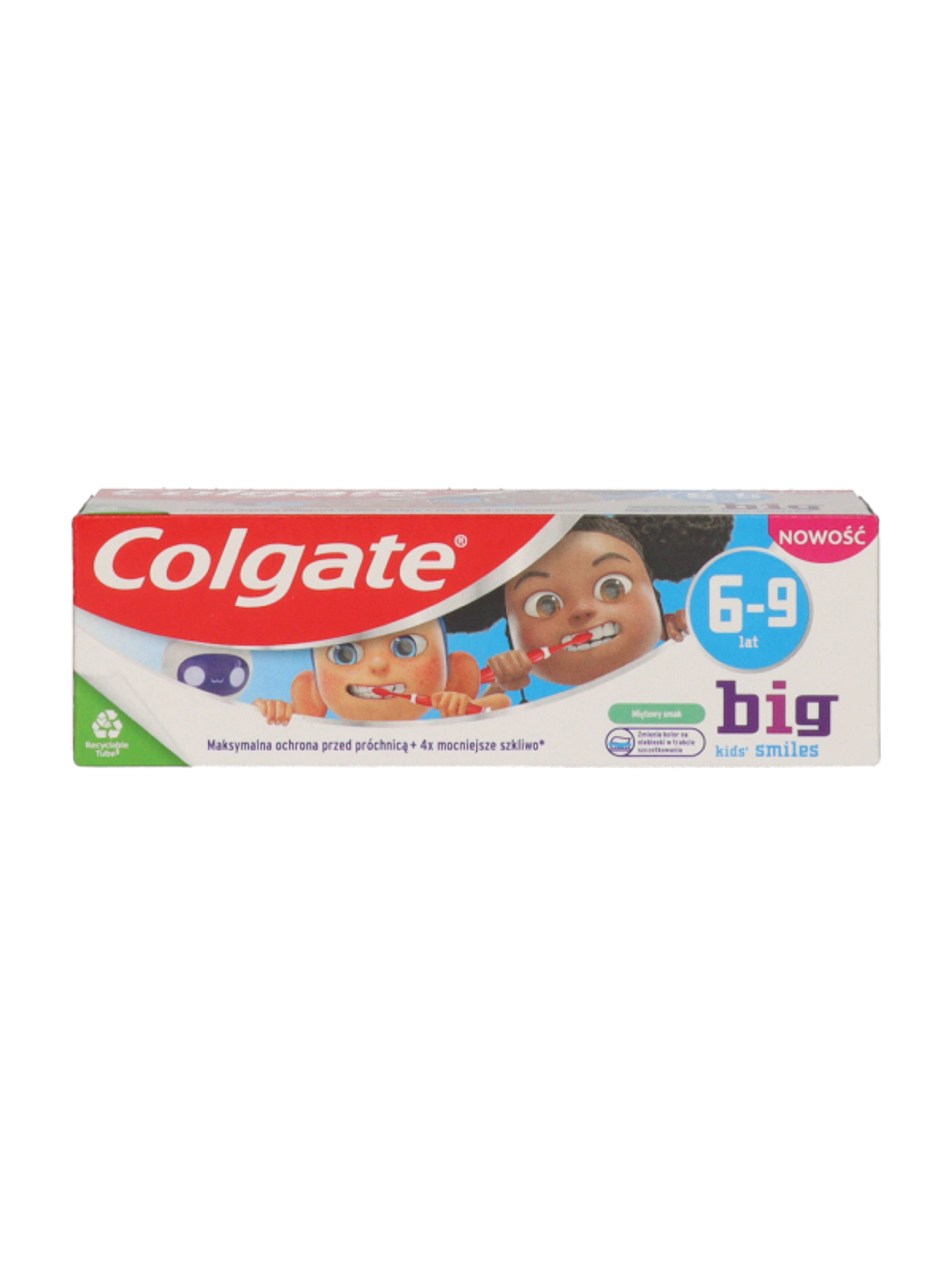 Colgate Kids Smiles fogkrém 6-9 éves gyerekek részére - 50 ml-10