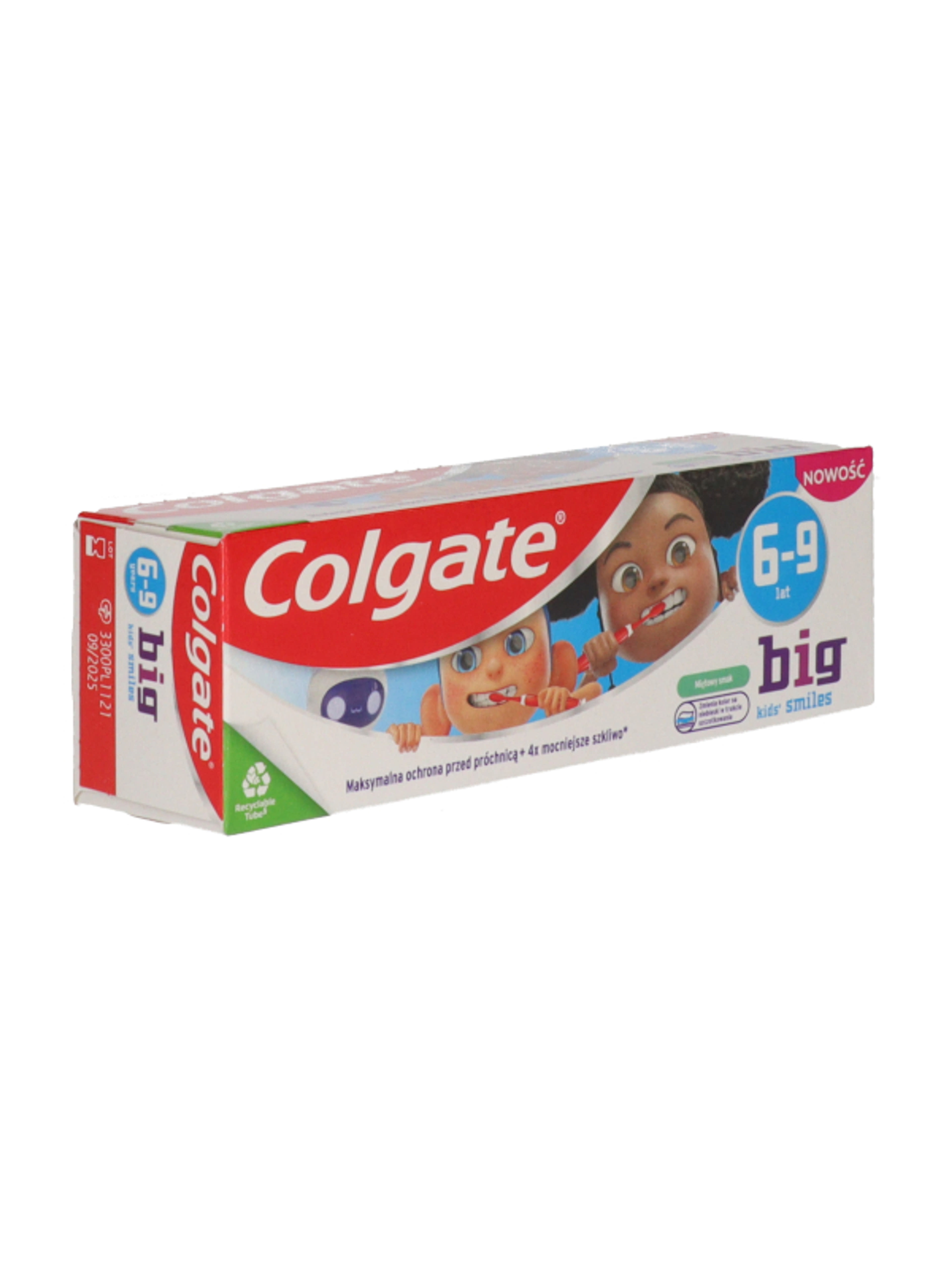 Colgate Kids Smiles fogkrém 6-9 éves gyerekek részére - 50 ml-11