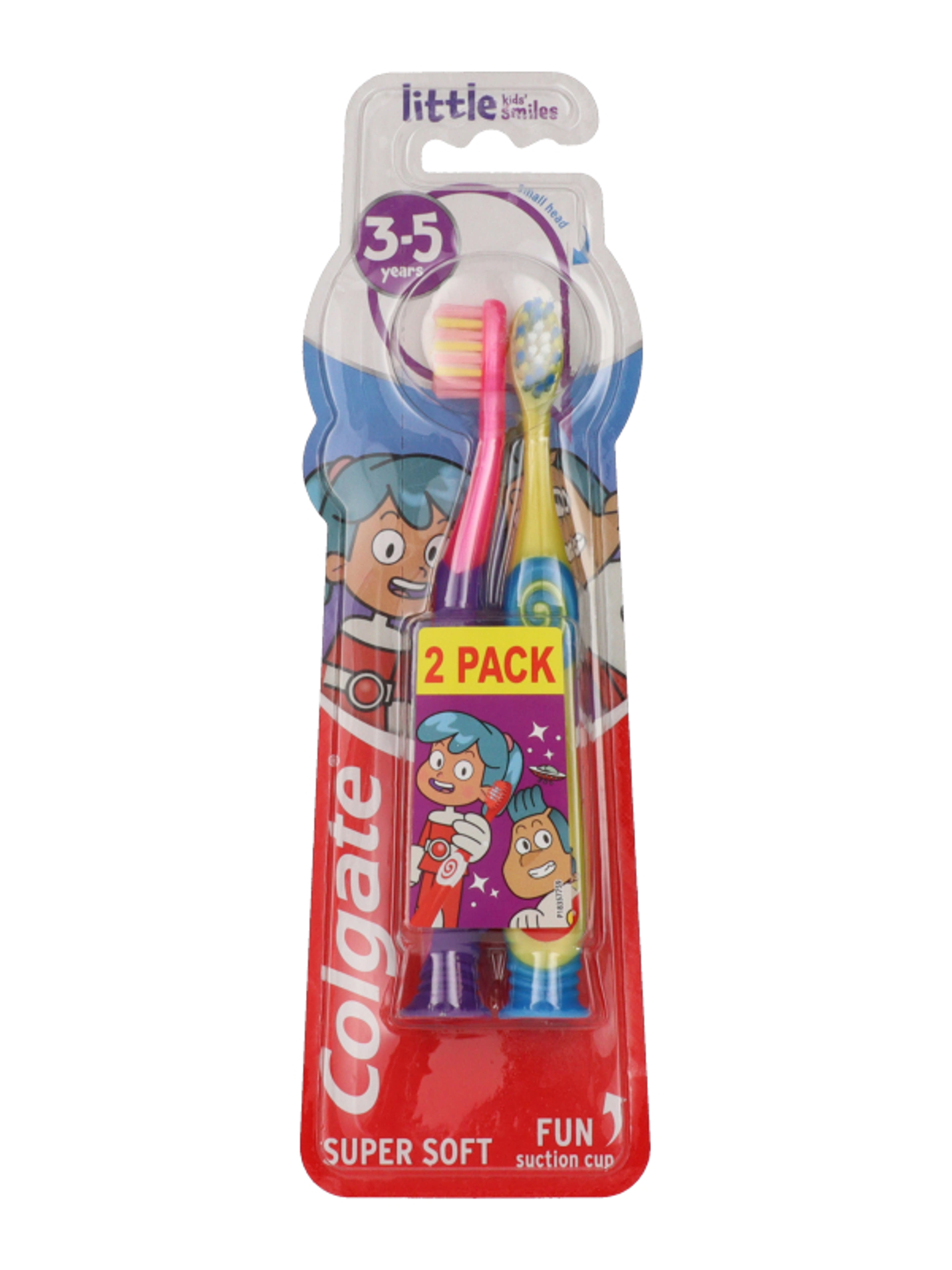 Colgate Kids Smile fogkefe 3-5 éves gyerekek részére - 1 db-1