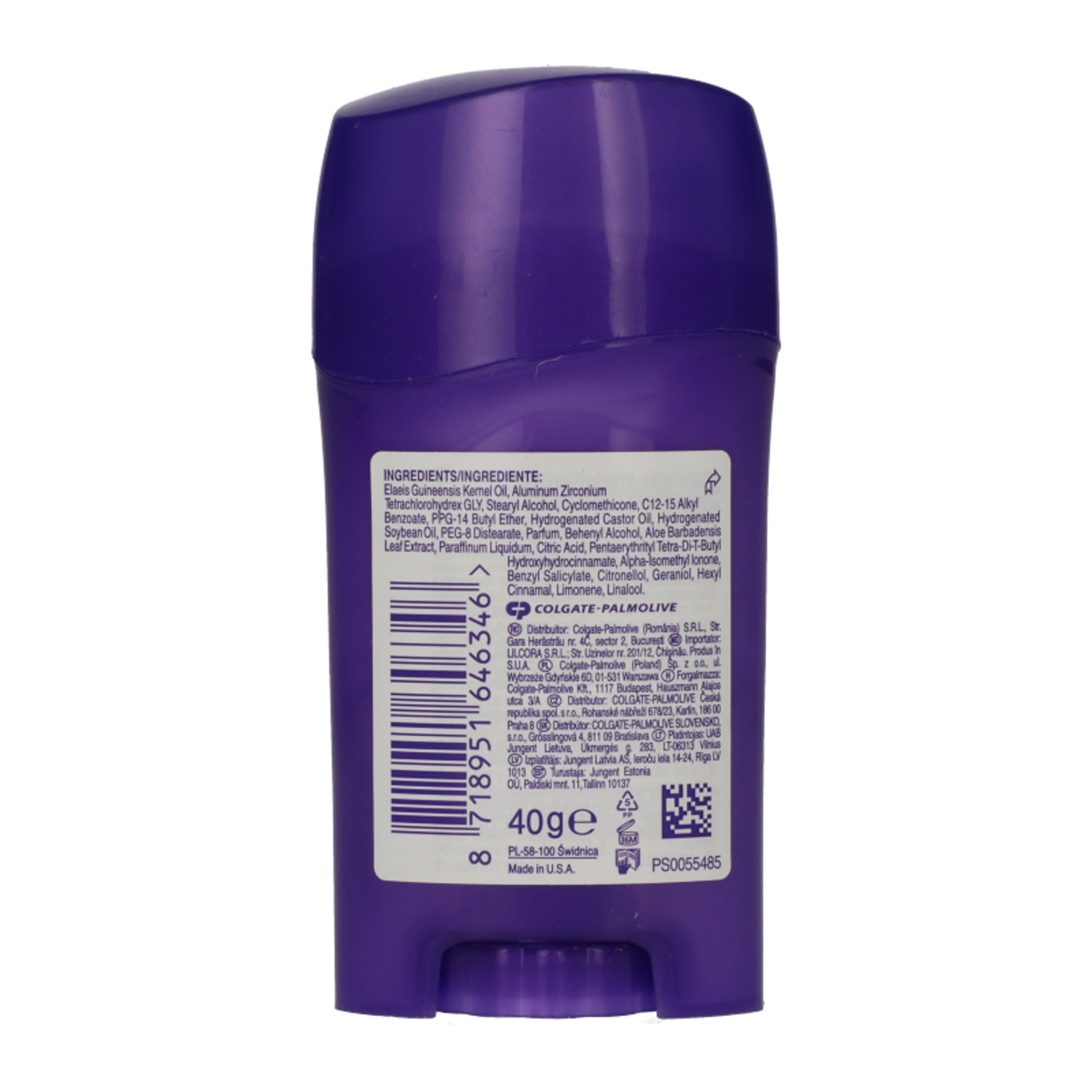 Lady Speed Derma Aloe stift dezodor - 40 g-2