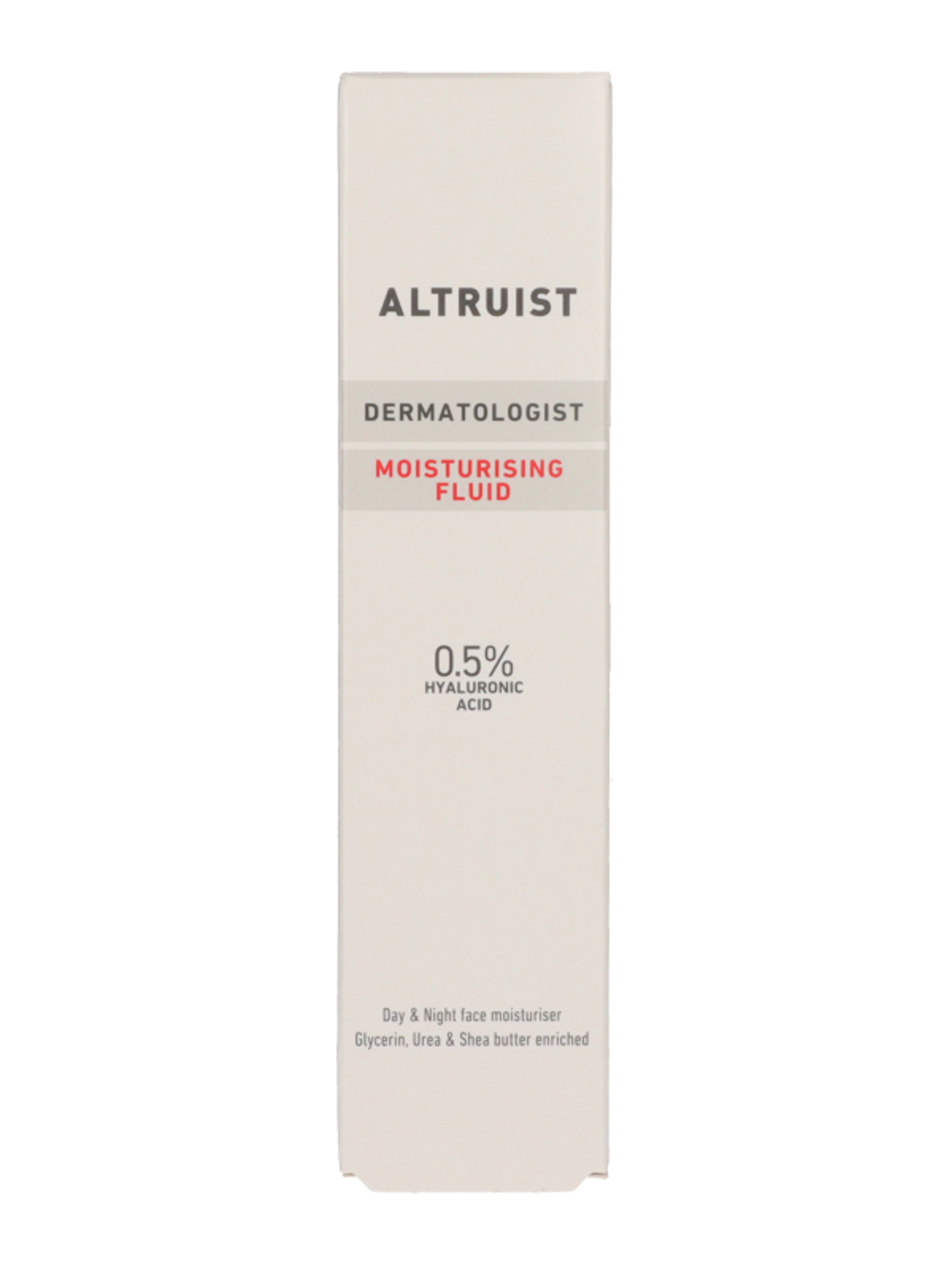 Altruist Dermatologist hidratáló fluid 0,5% hialuronsavval - 50 ml