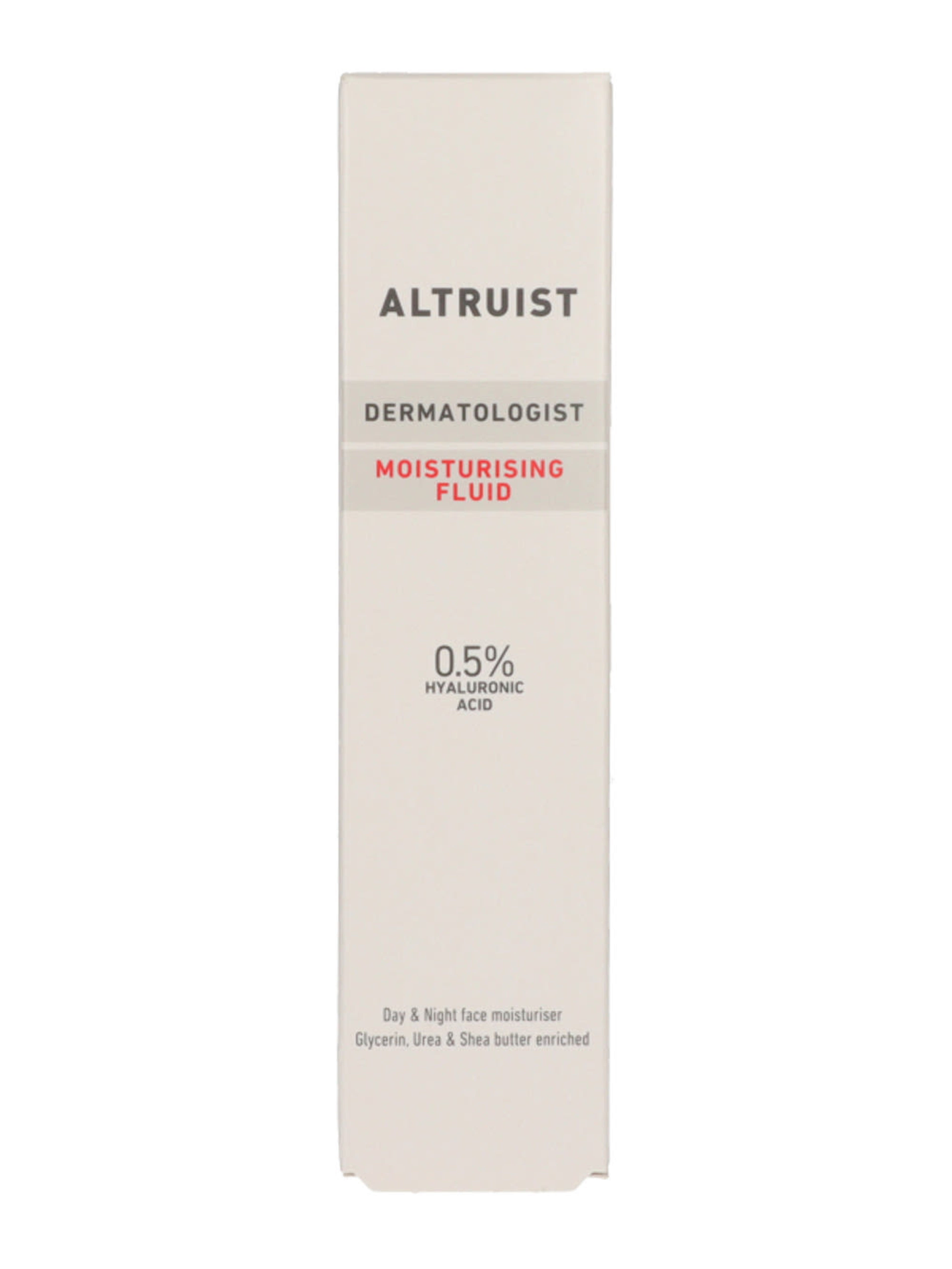 Altruist Dermatologist hidratáló fluid 0,5% hialuronsavval - 50 ml