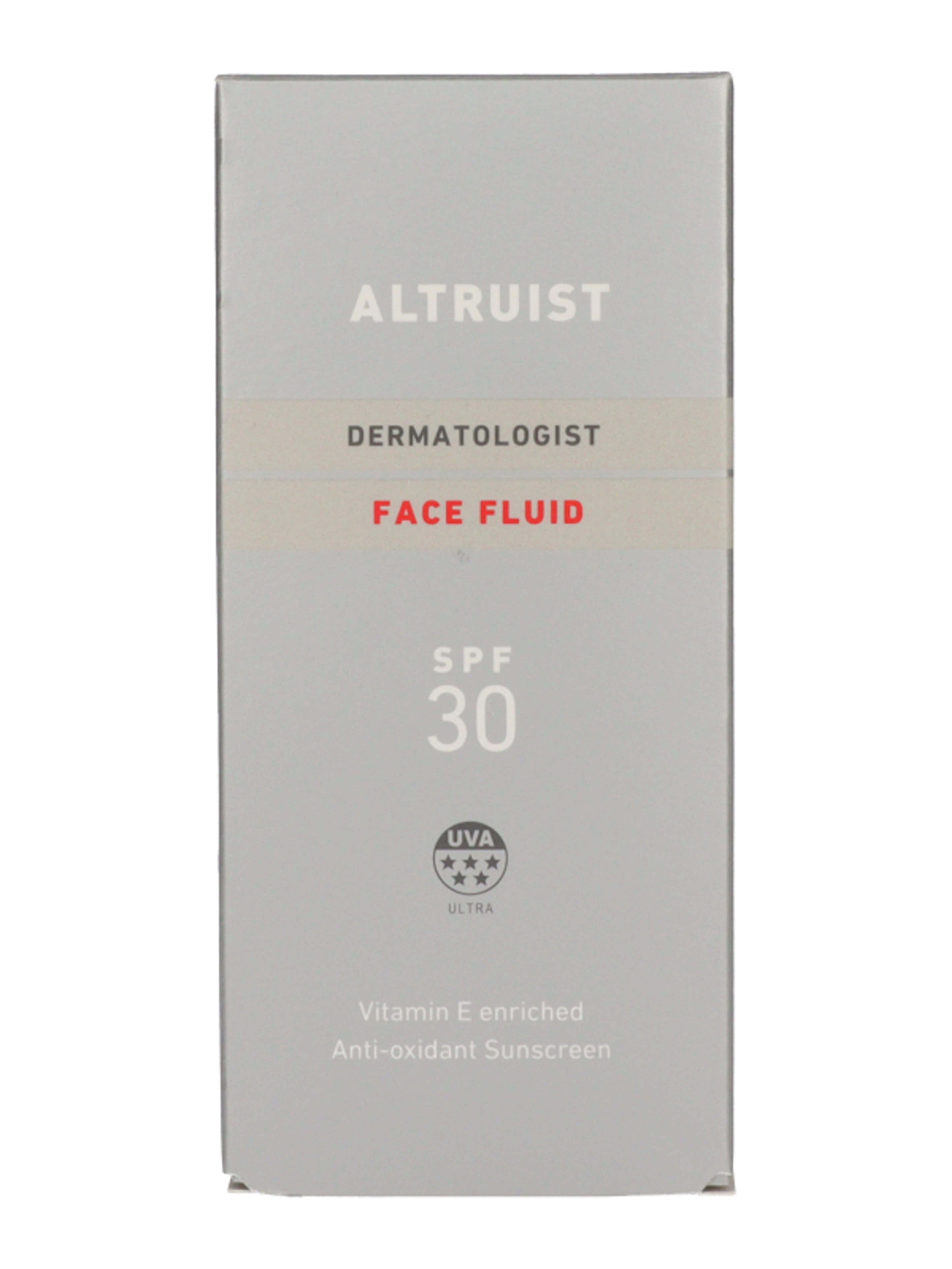 Altruist Dermatologist fényvédő fluid SPF30 - 50 ml