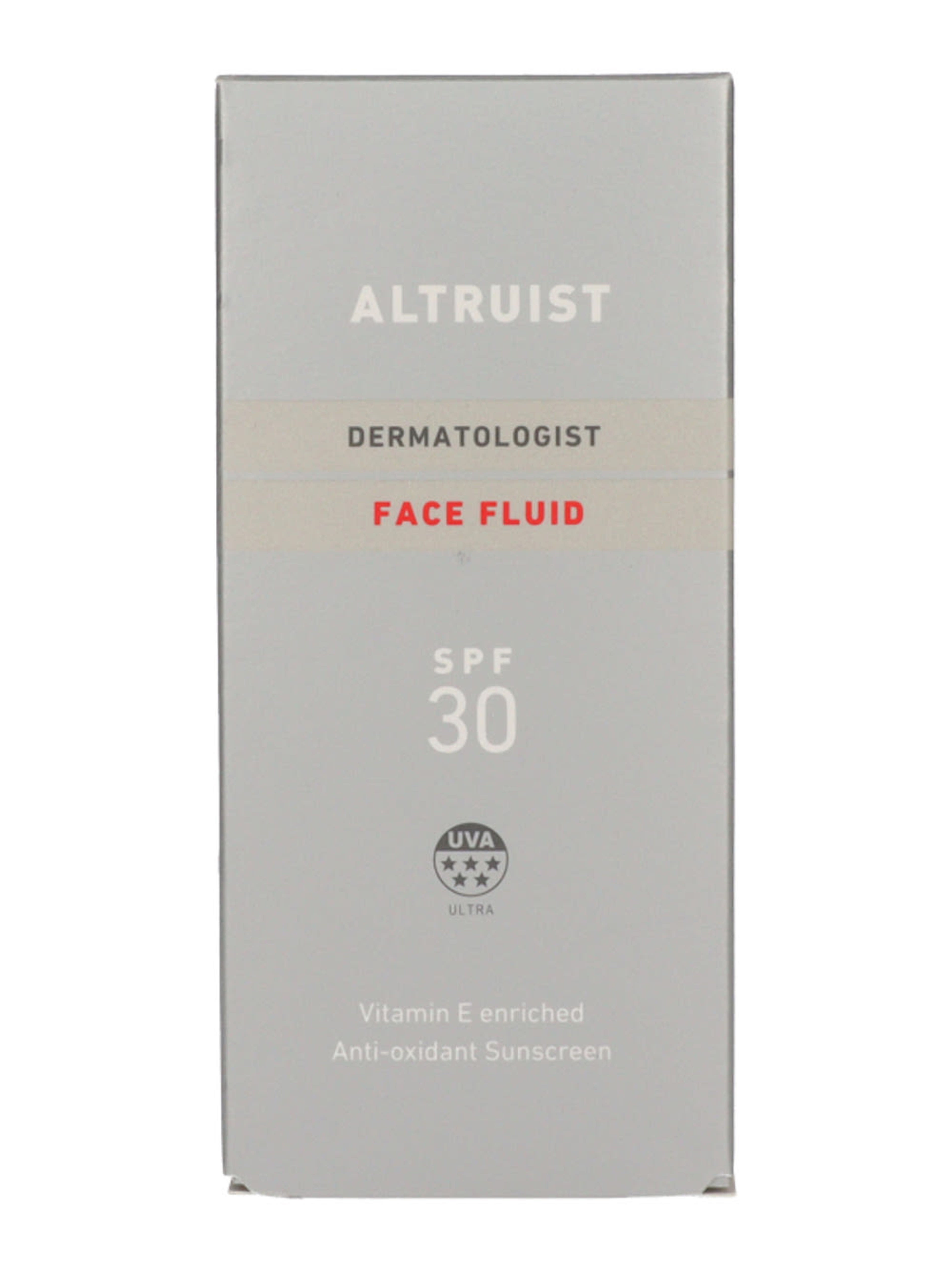 Altruist Dermatologist fényvédő fluid SPF30 - 50 ml