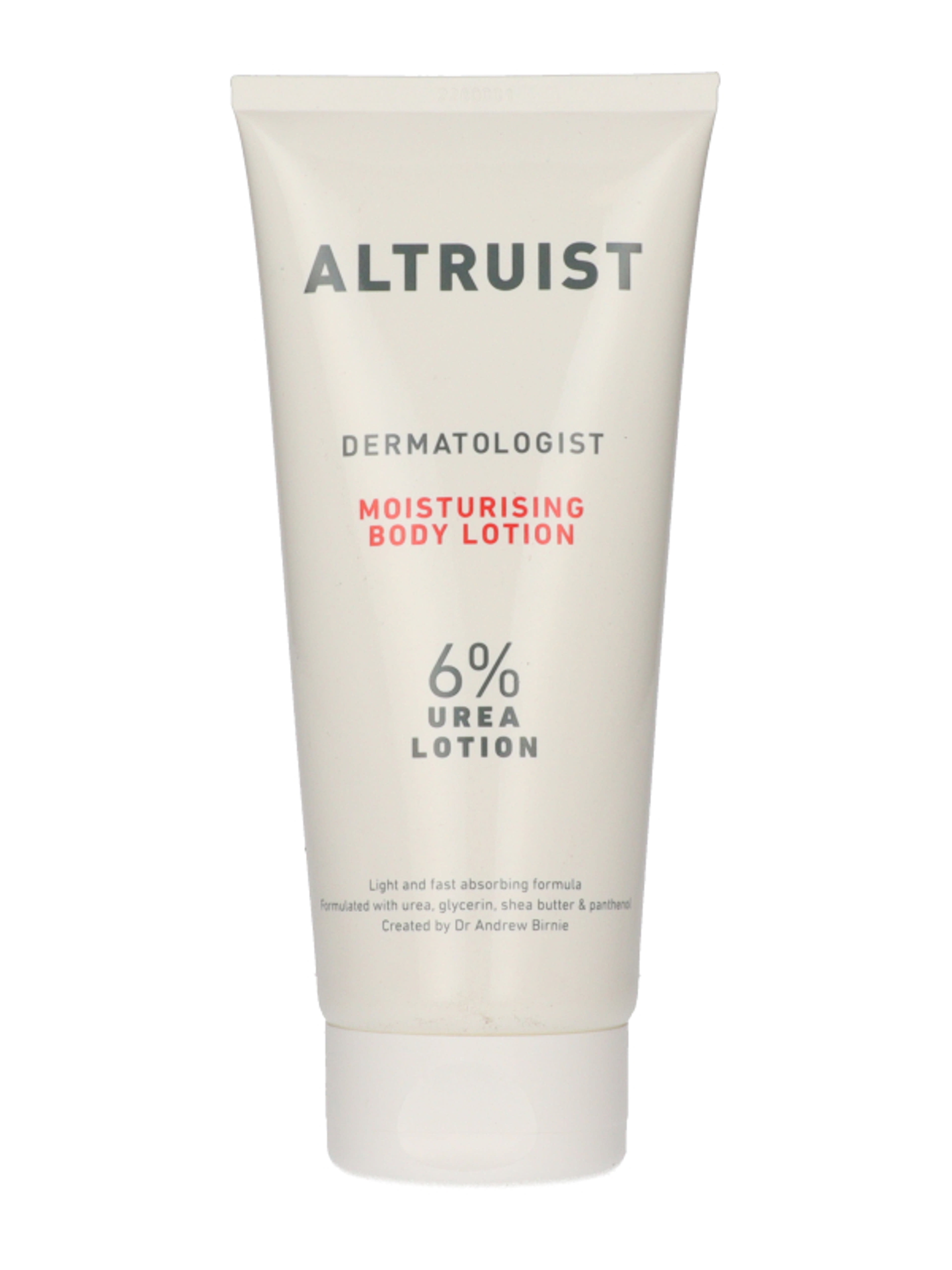 Altruist Dermatologist hidratáló testápoló 6% Ureával -200 ml