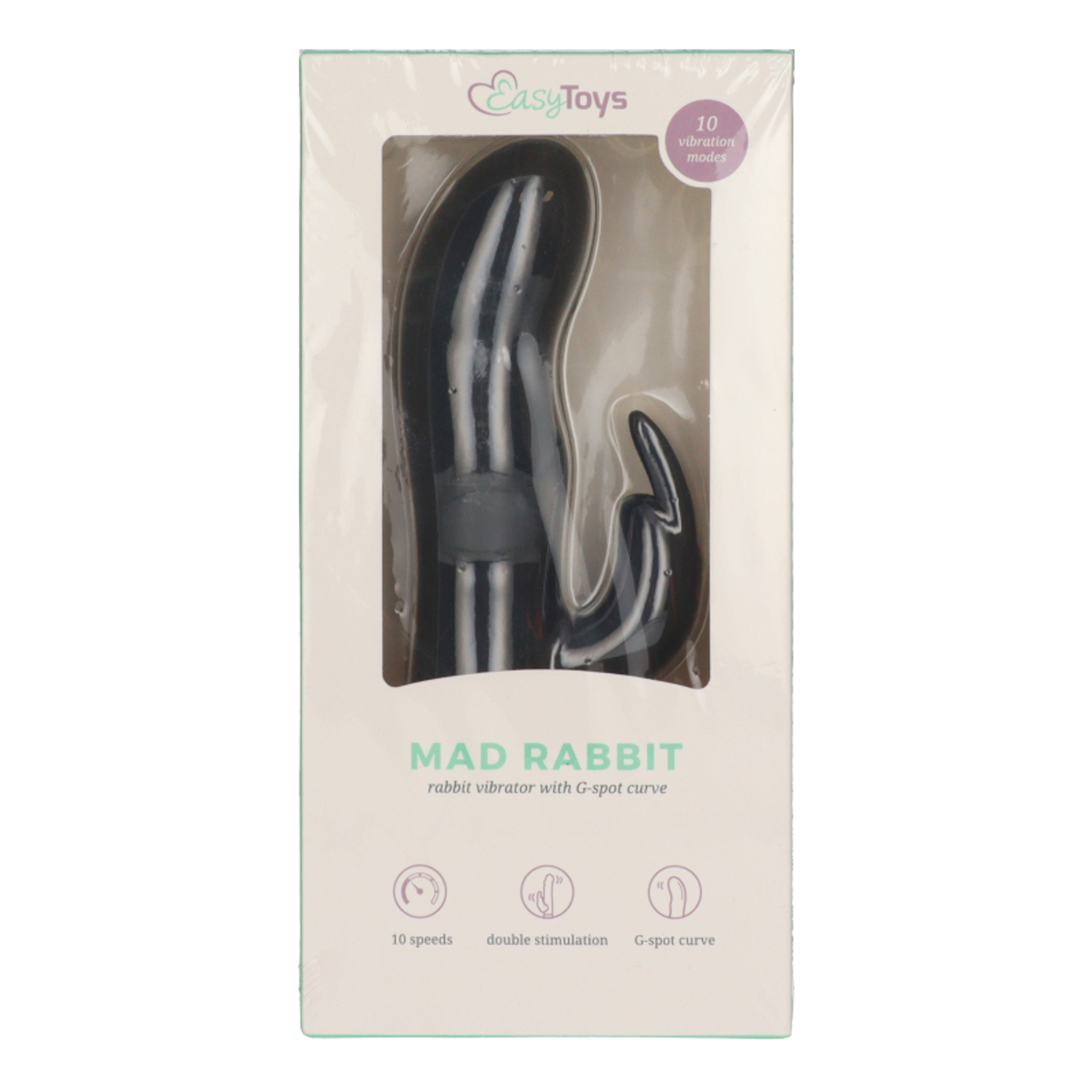 Easytoys csiklókaros G-pont vibrátor - 1 db-1