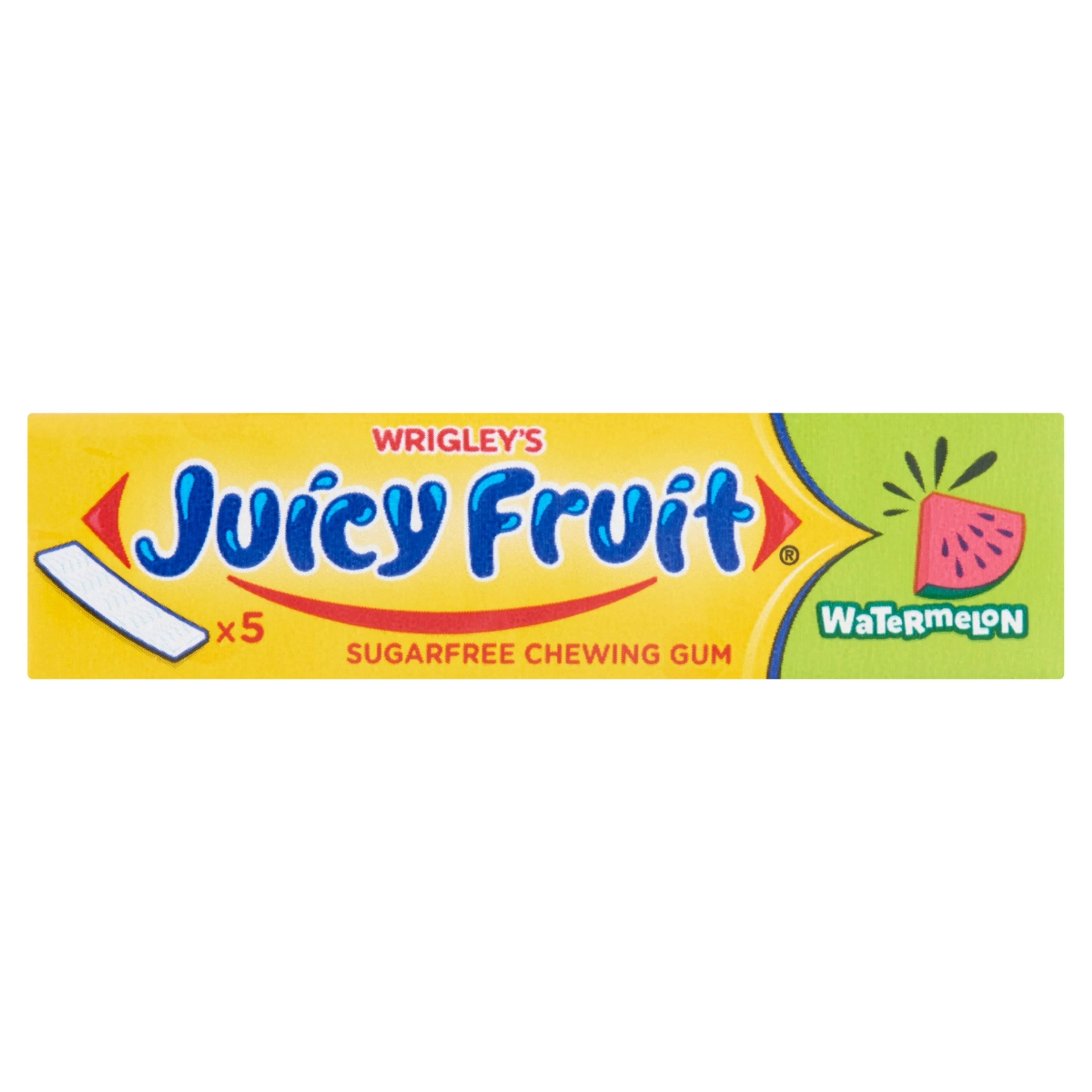 Juicy Fruit watermelon stick - 13 g