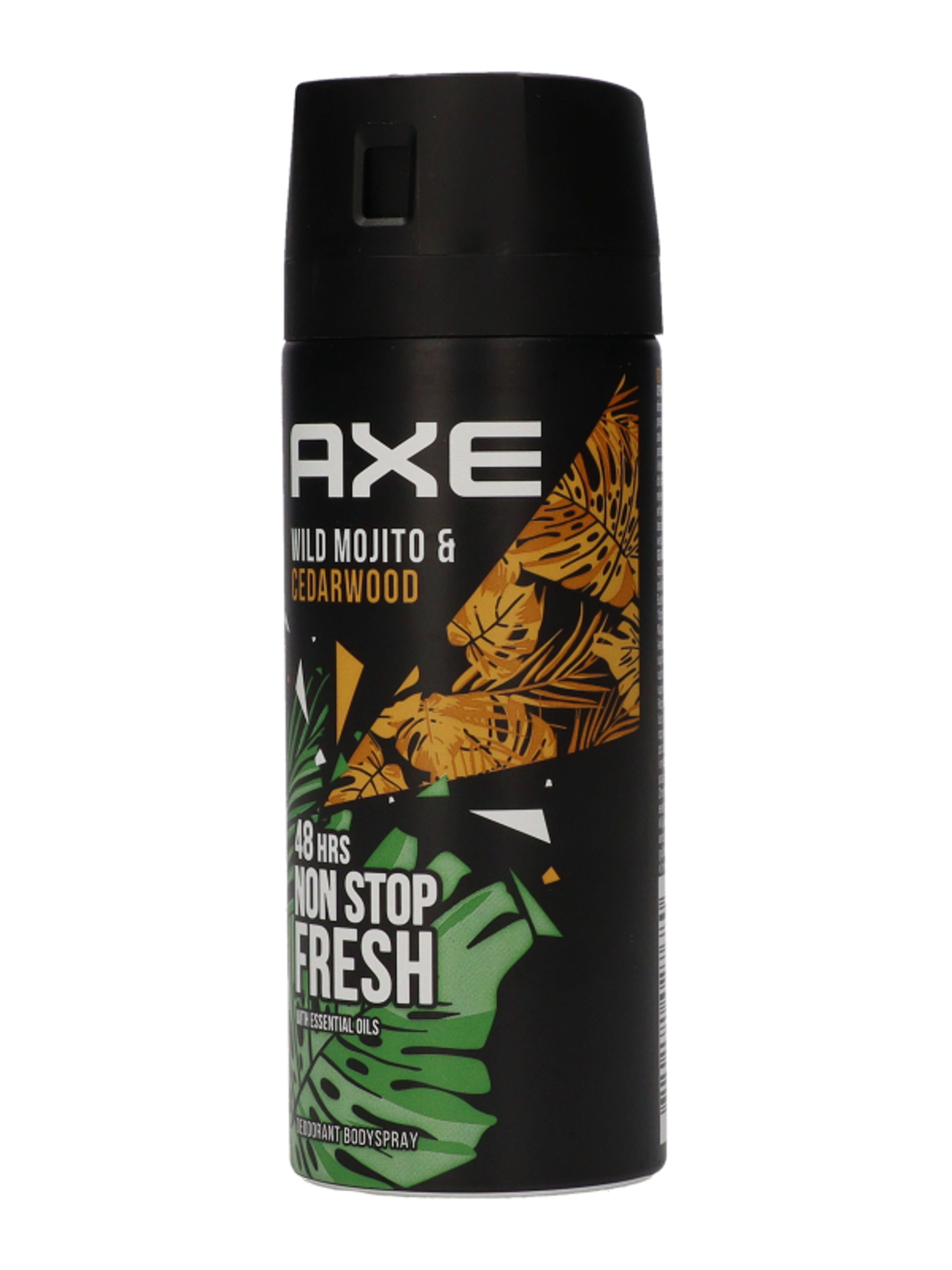 Axe deo wild green mojito&cedar wood férfi - 150 ml-3