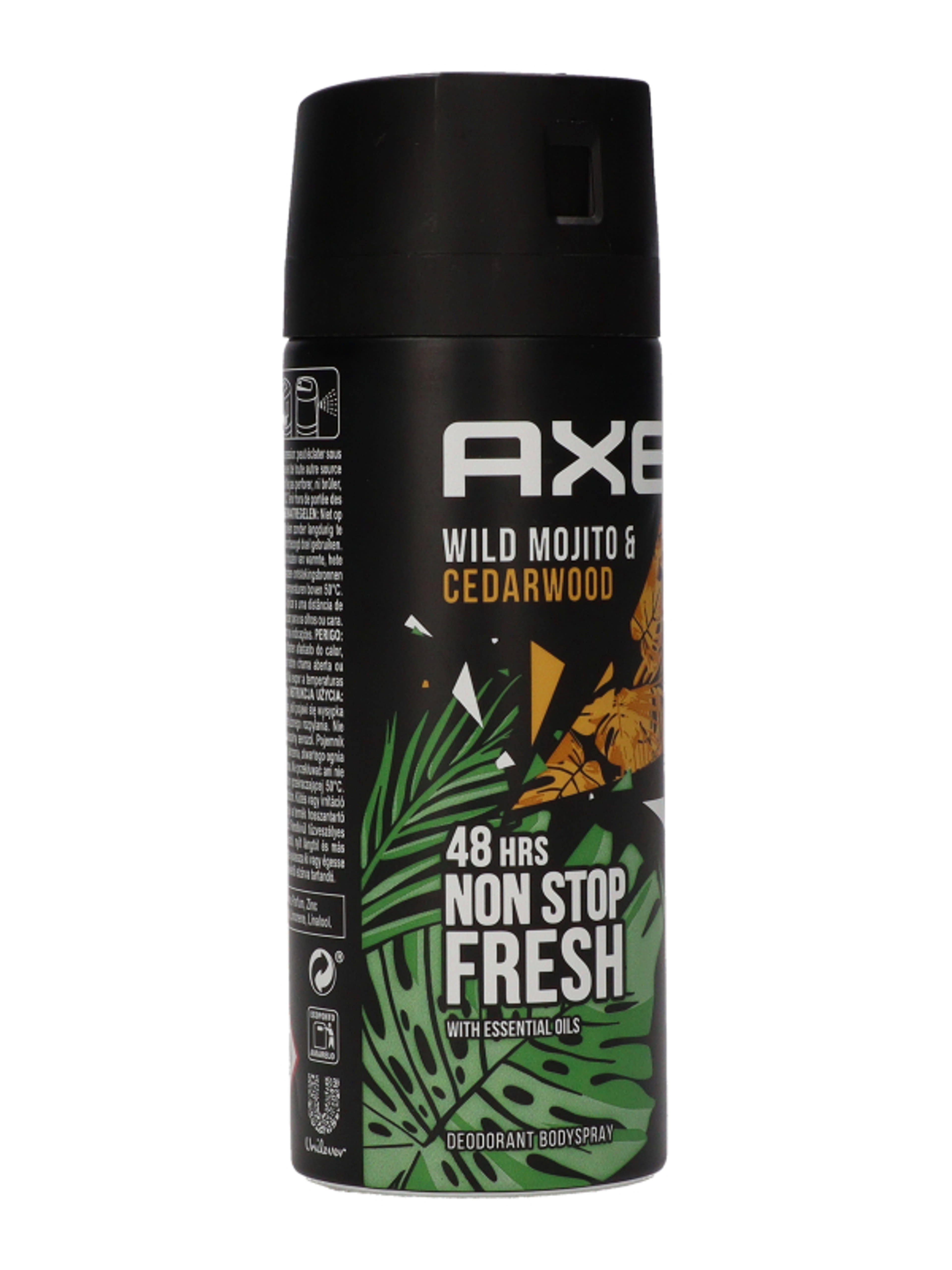 Axe deo wild green mojito&cedar wood férfi - 150 ml-5