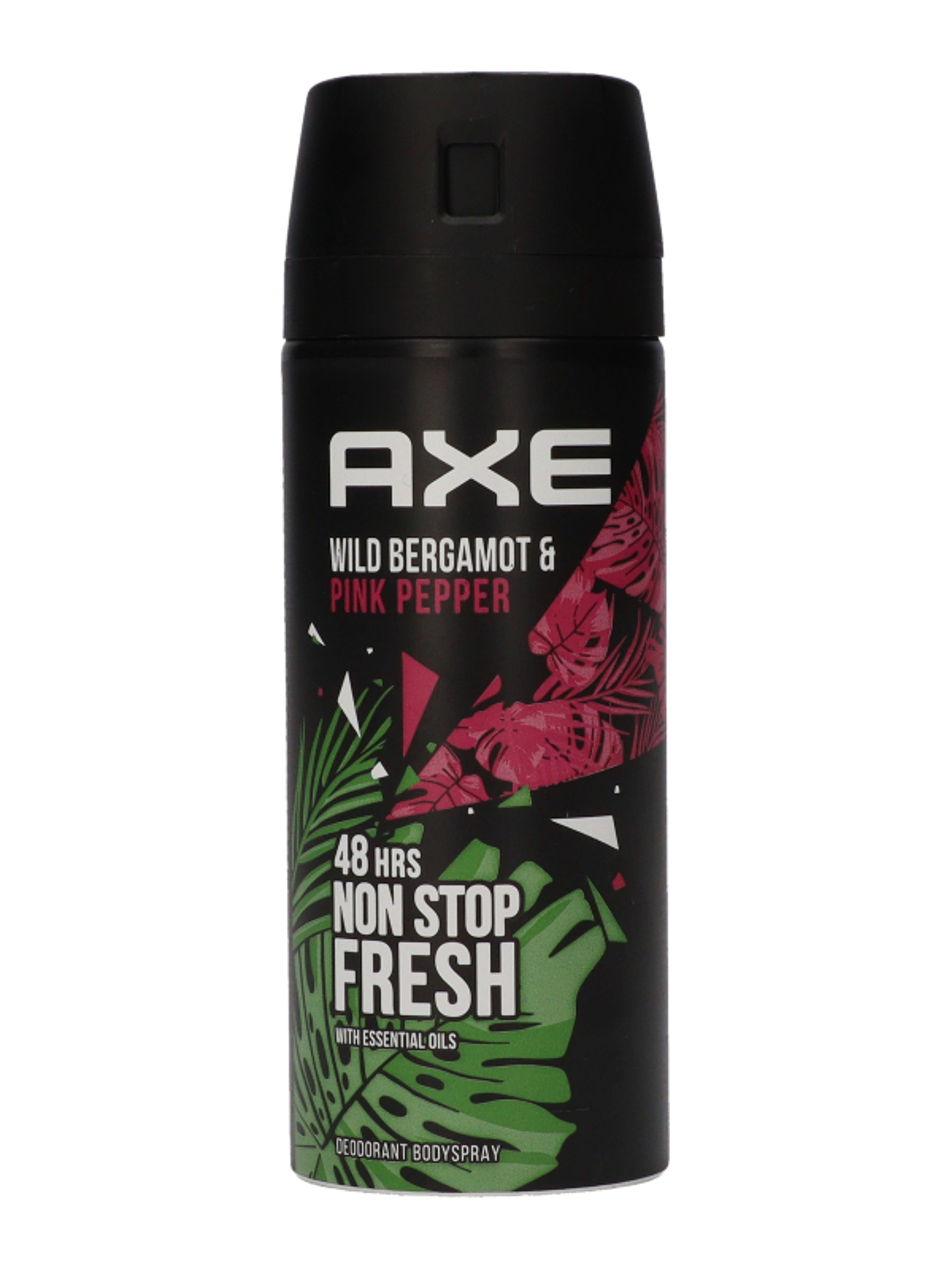 Axe deo wild fresh bergamot&pink pepper férfi - 150 ml-2