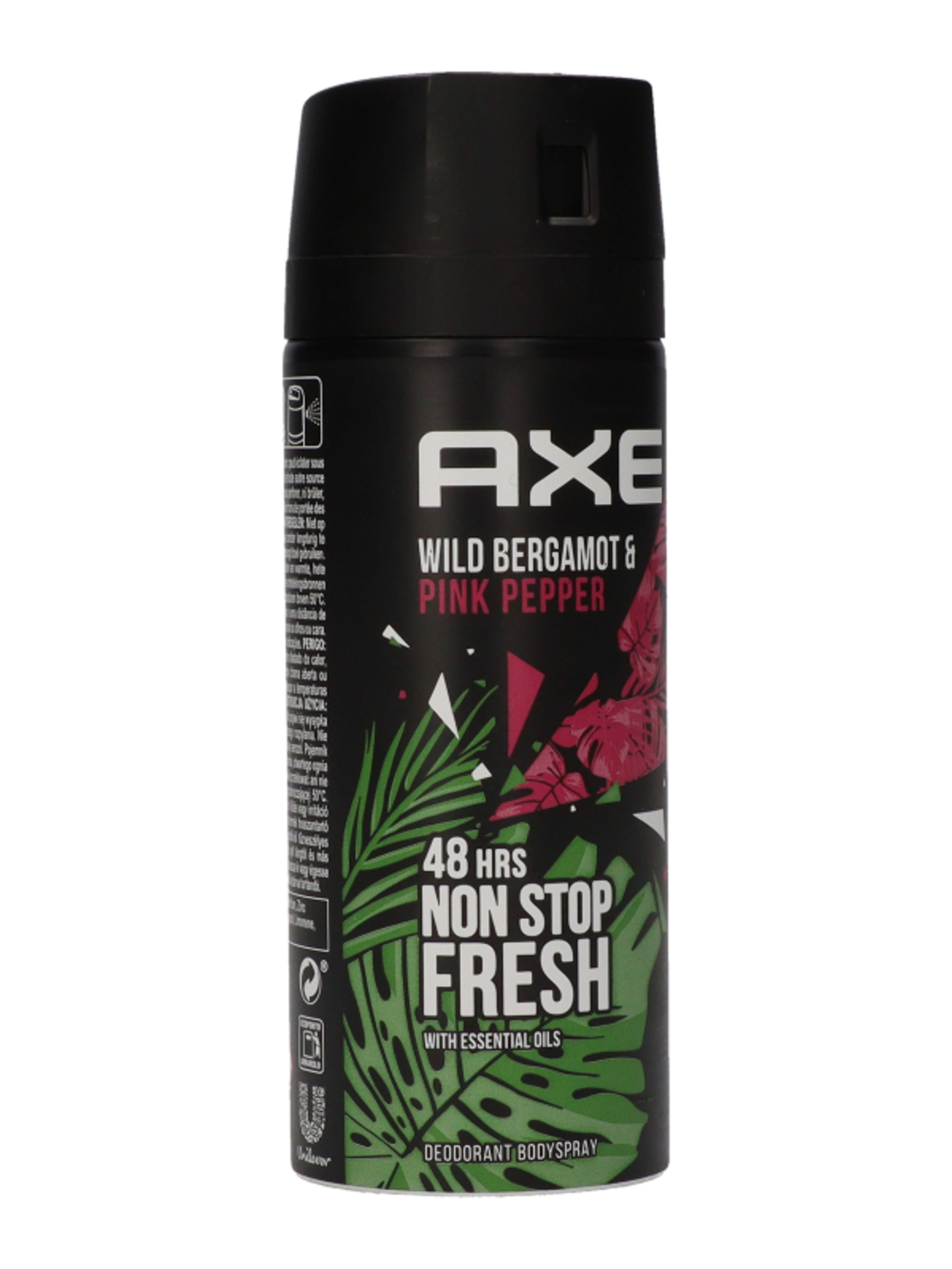 Axe deo wild fresh bergamot&pink pepper férfi - 150 ml-5