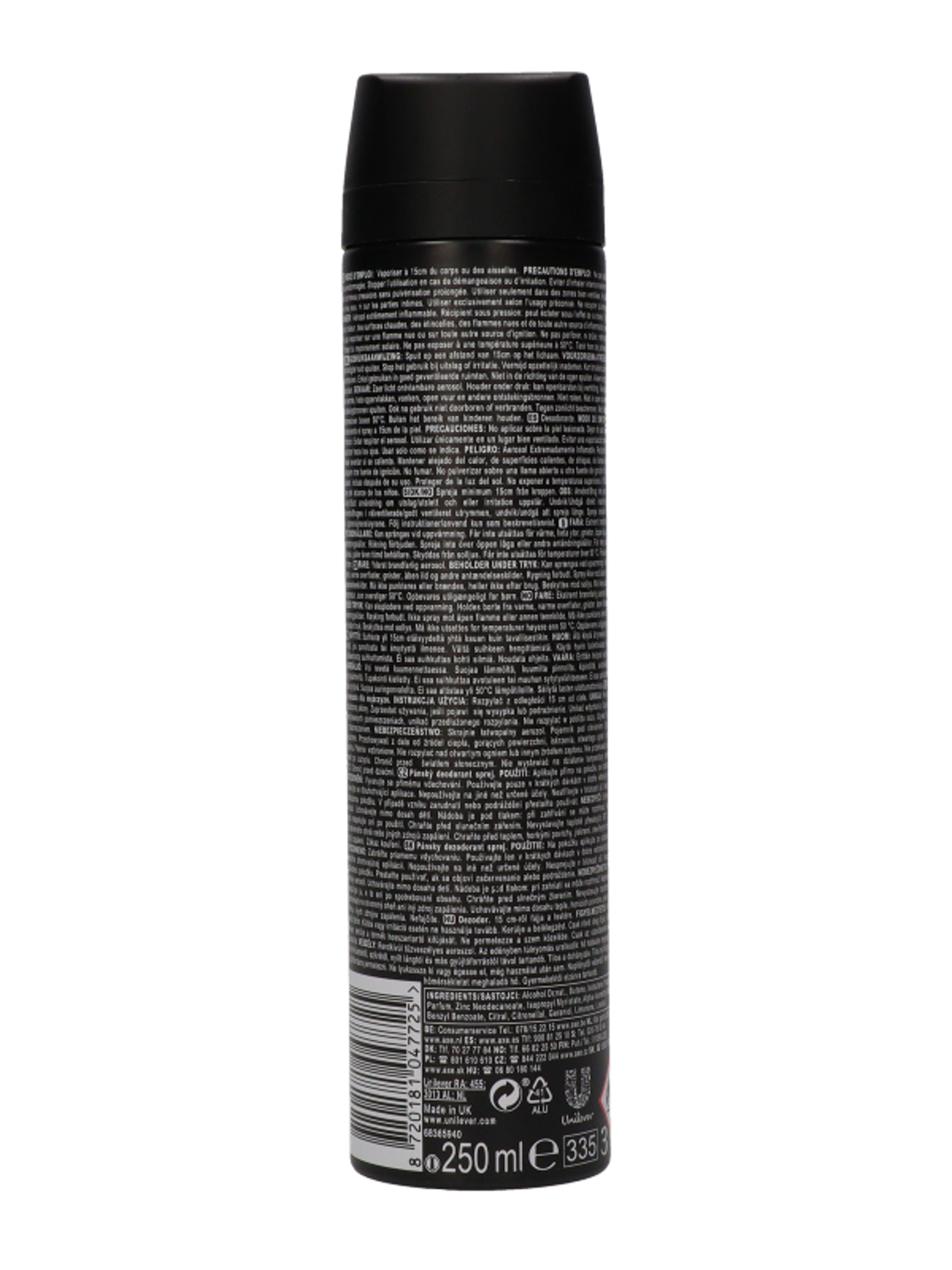Axe Black férfi deodorant spray - 250 ml-4