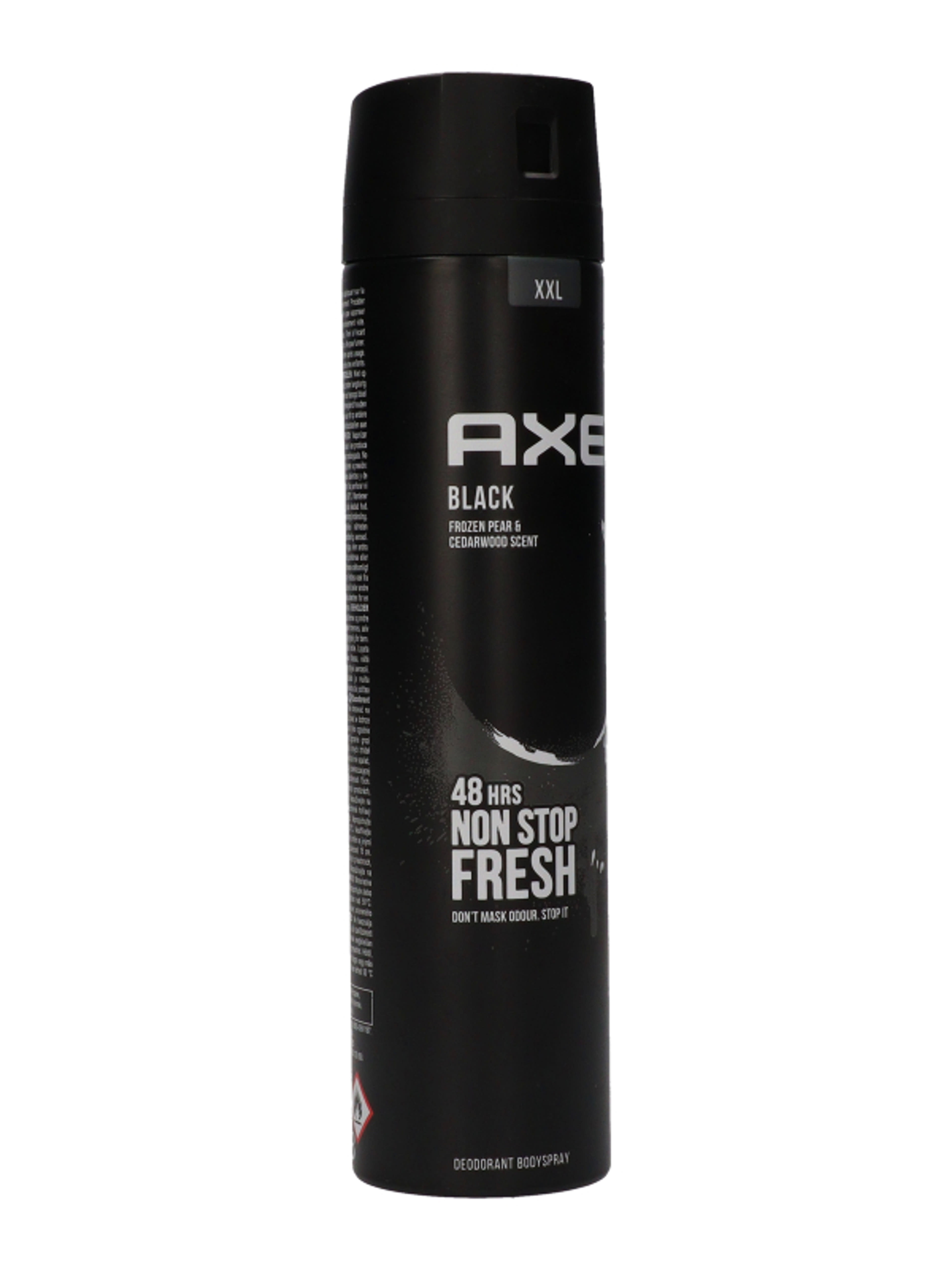Axe Black férfi deodorant spray - 250 ml-5
