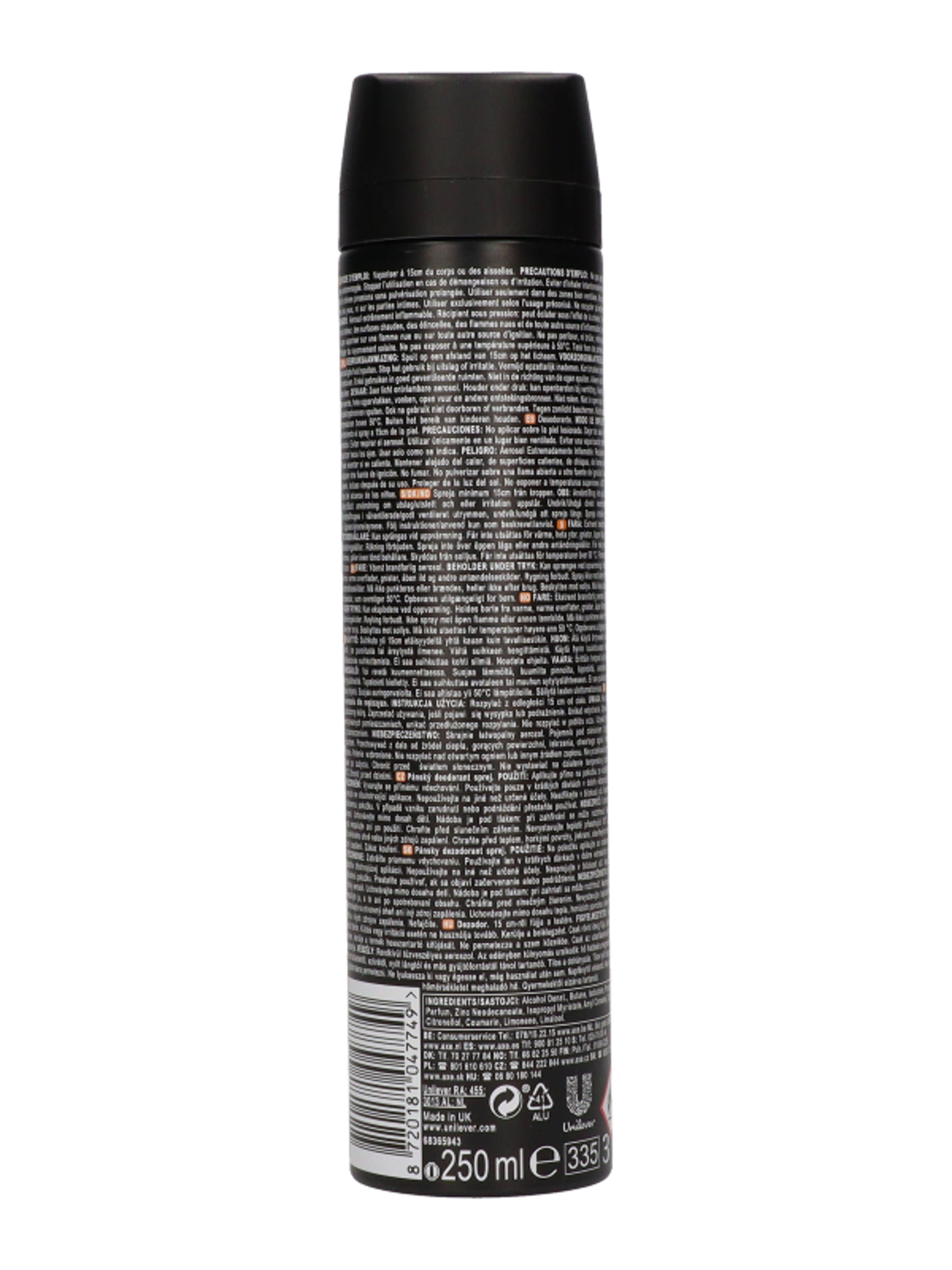 Axe Dark Temptation férfi deodorant spray - 250 ml-4