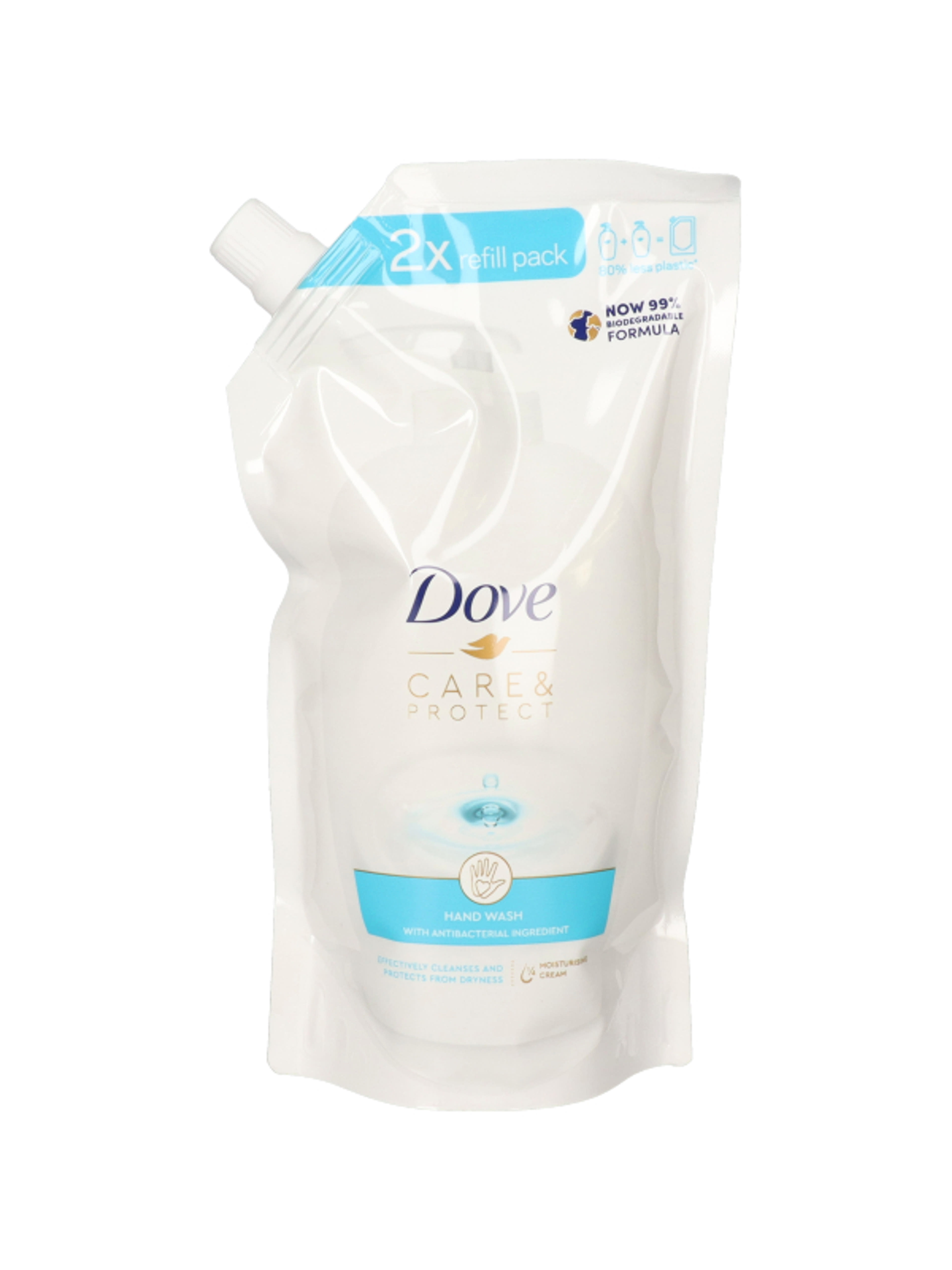 Dove Care&Protect folyékony szapan utántöltő - 500 ml-2