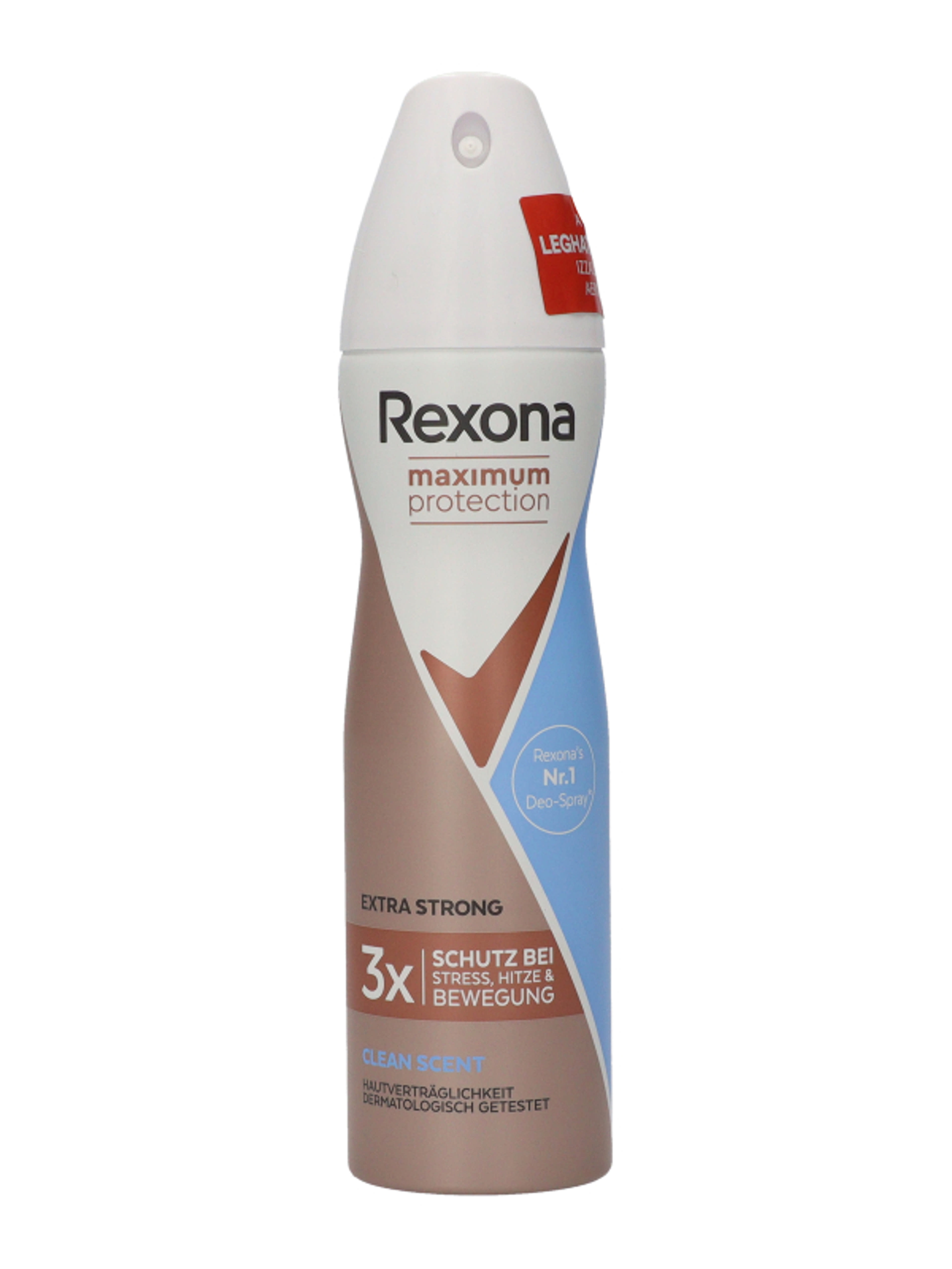 Rexona Maximum Protection Clean Scent dezodor - 150 ml-2