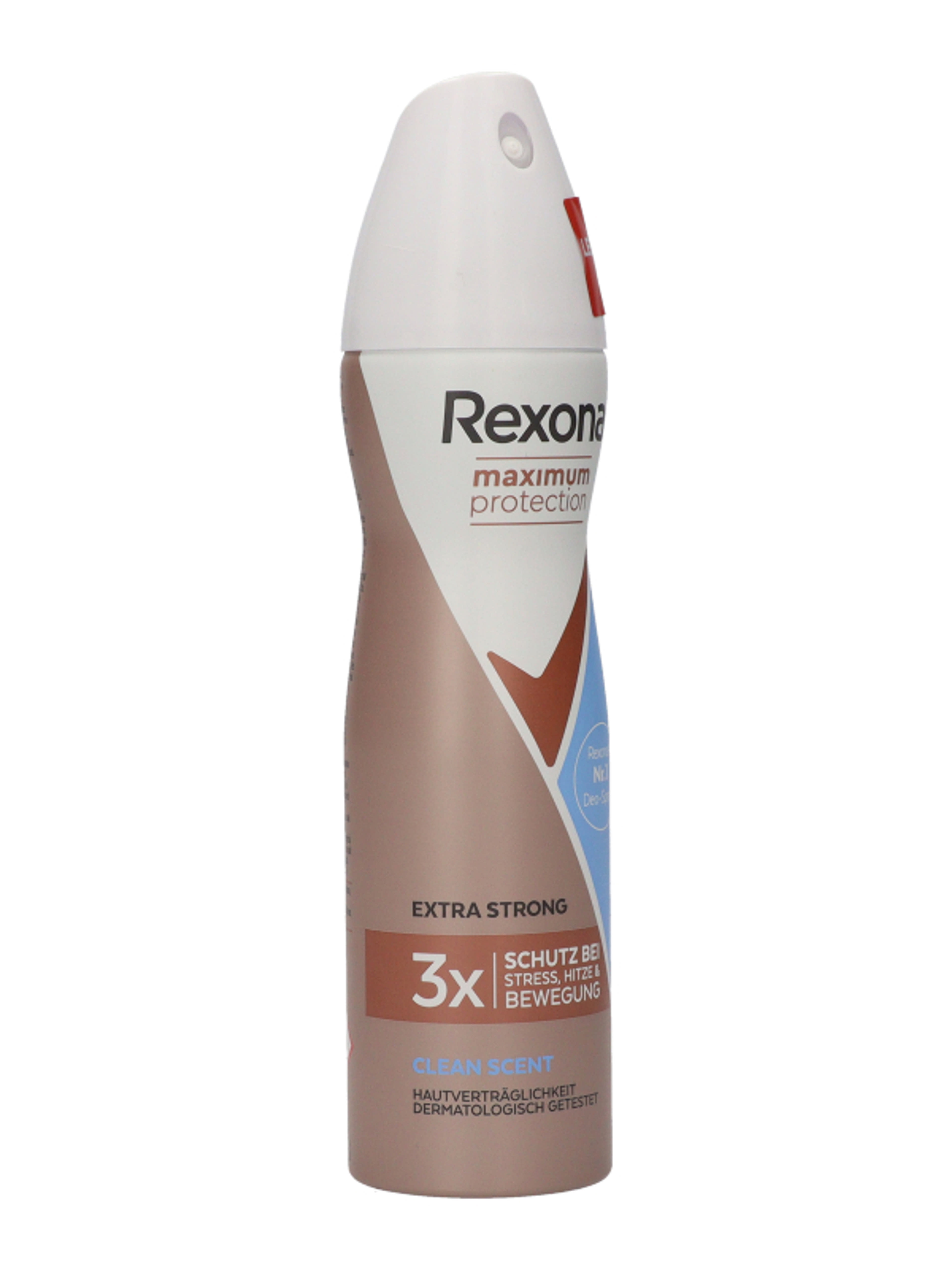 Rexona Maximum Protection Clean Scent dezodor - 150 ml-5