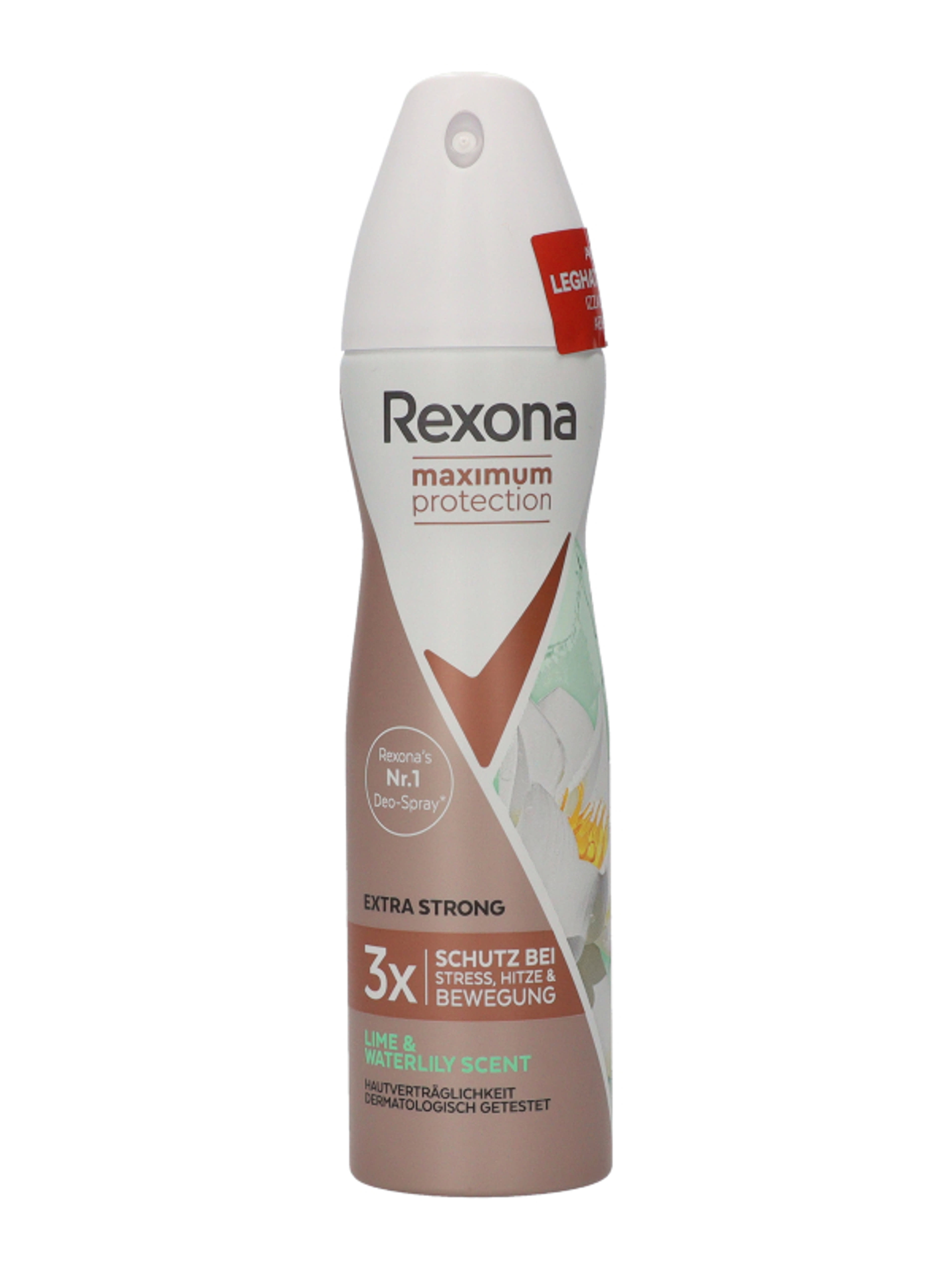 Rexona Maximum Protection Lime & Waterlily Scent dezodor - 150 ml-2