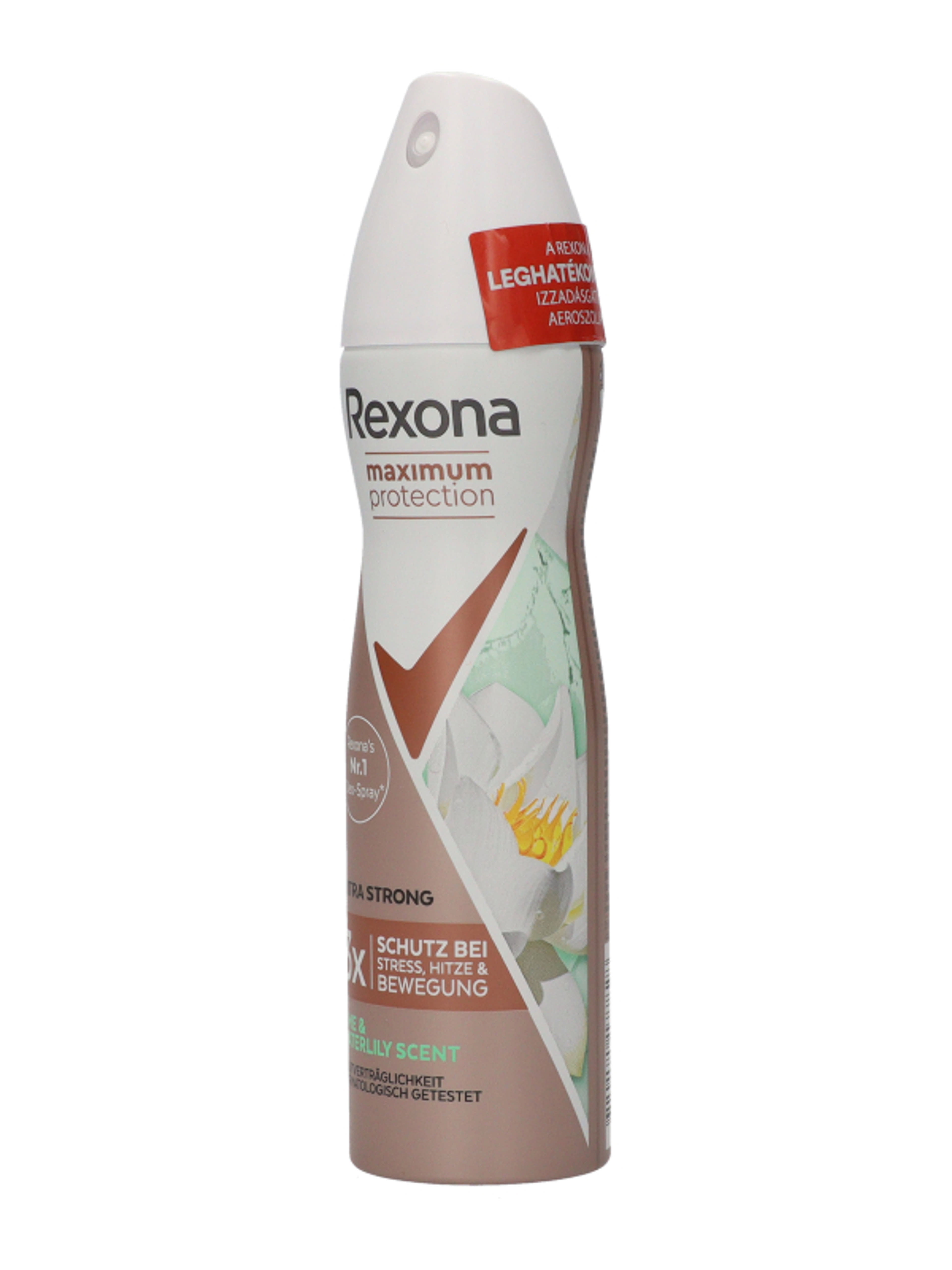 Rexona Maximum Protection Lime & Waterlily Scent dezodor - 150 ml-3