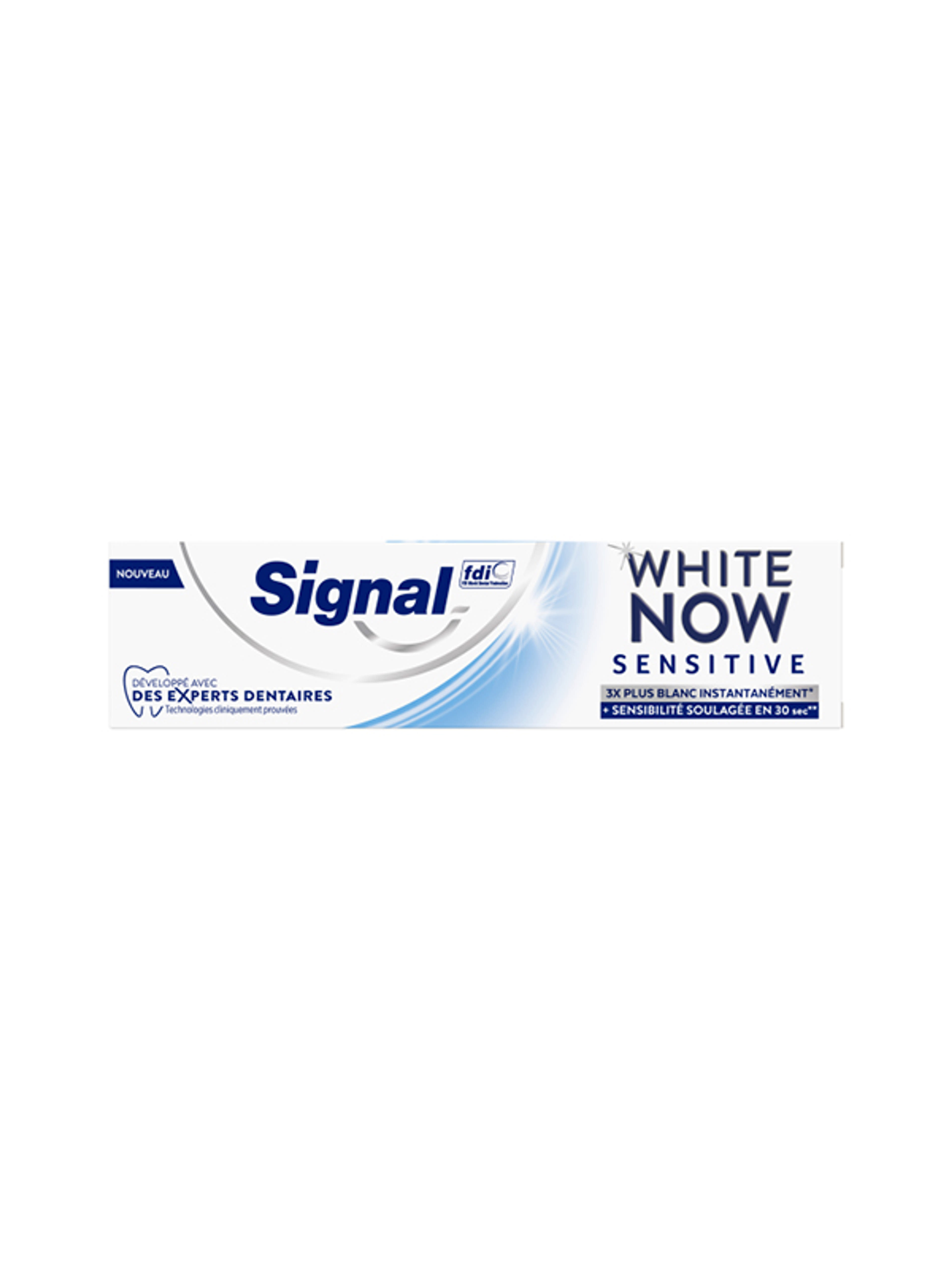 Signal White Now Sensitive fogkrém - 75 ml-1
