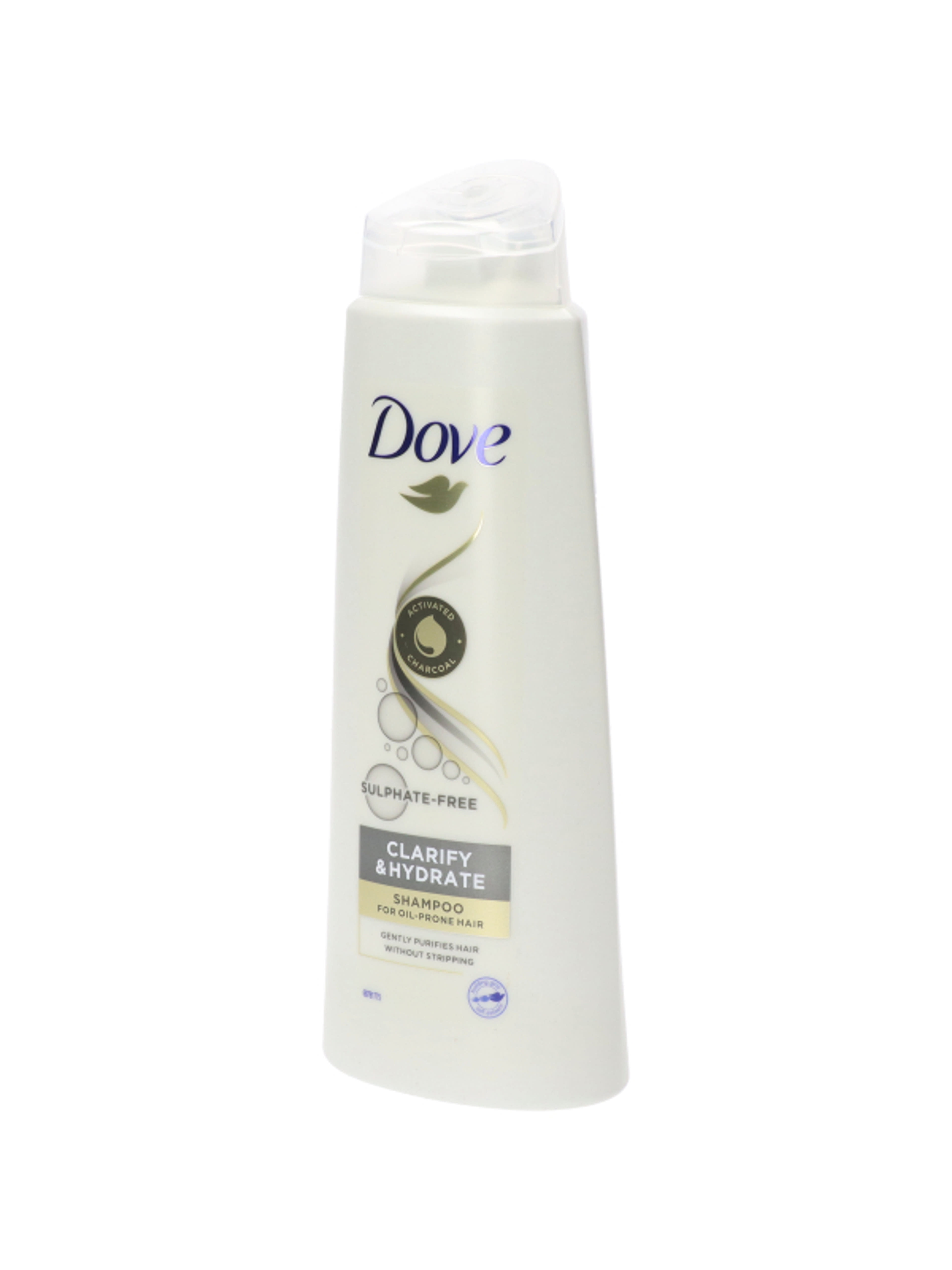 Dove Clarify&Hydrate sampon - 400 ml-3