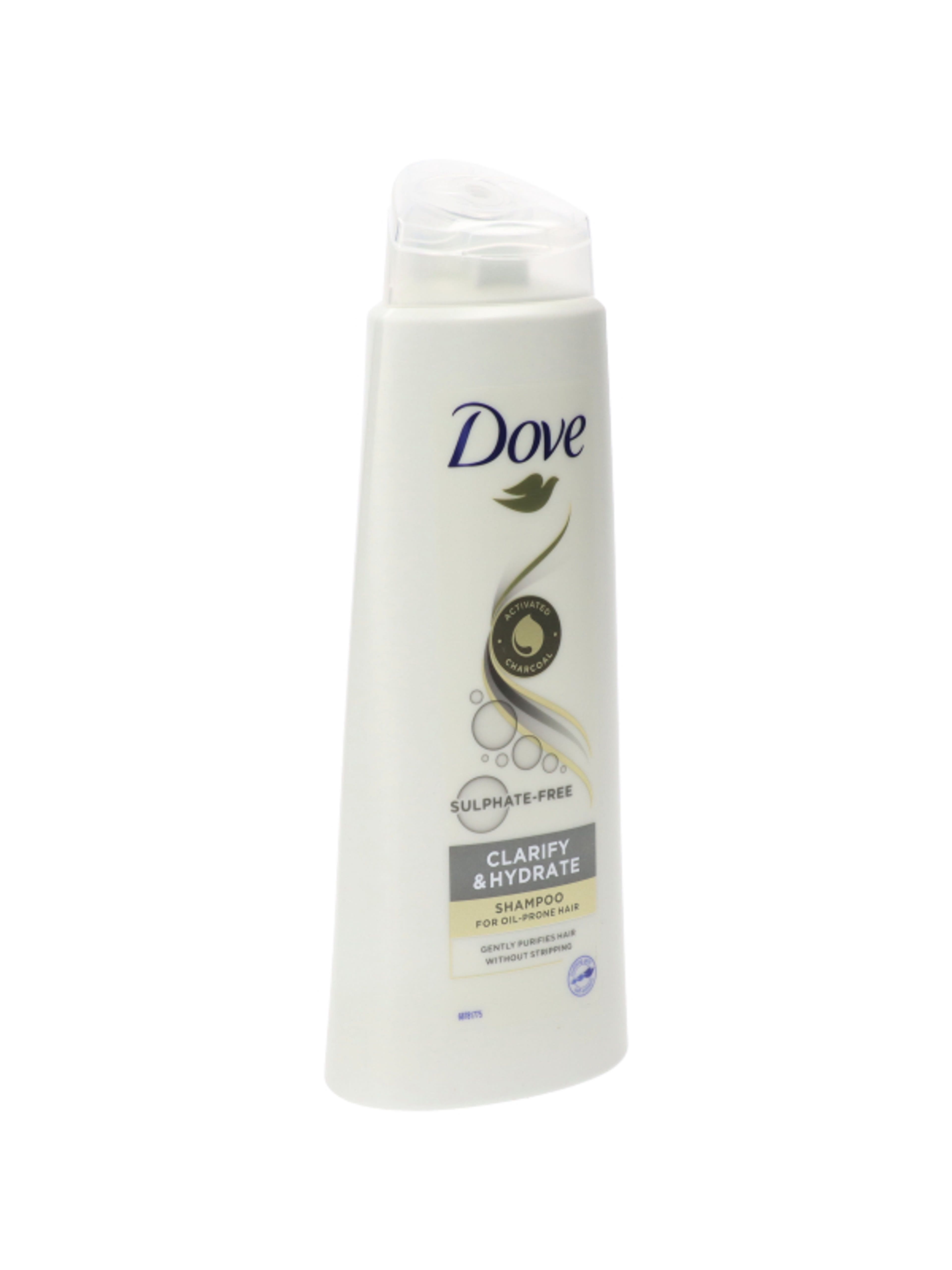 Dove Clarify&Hydrate sampon - 400 ml-5