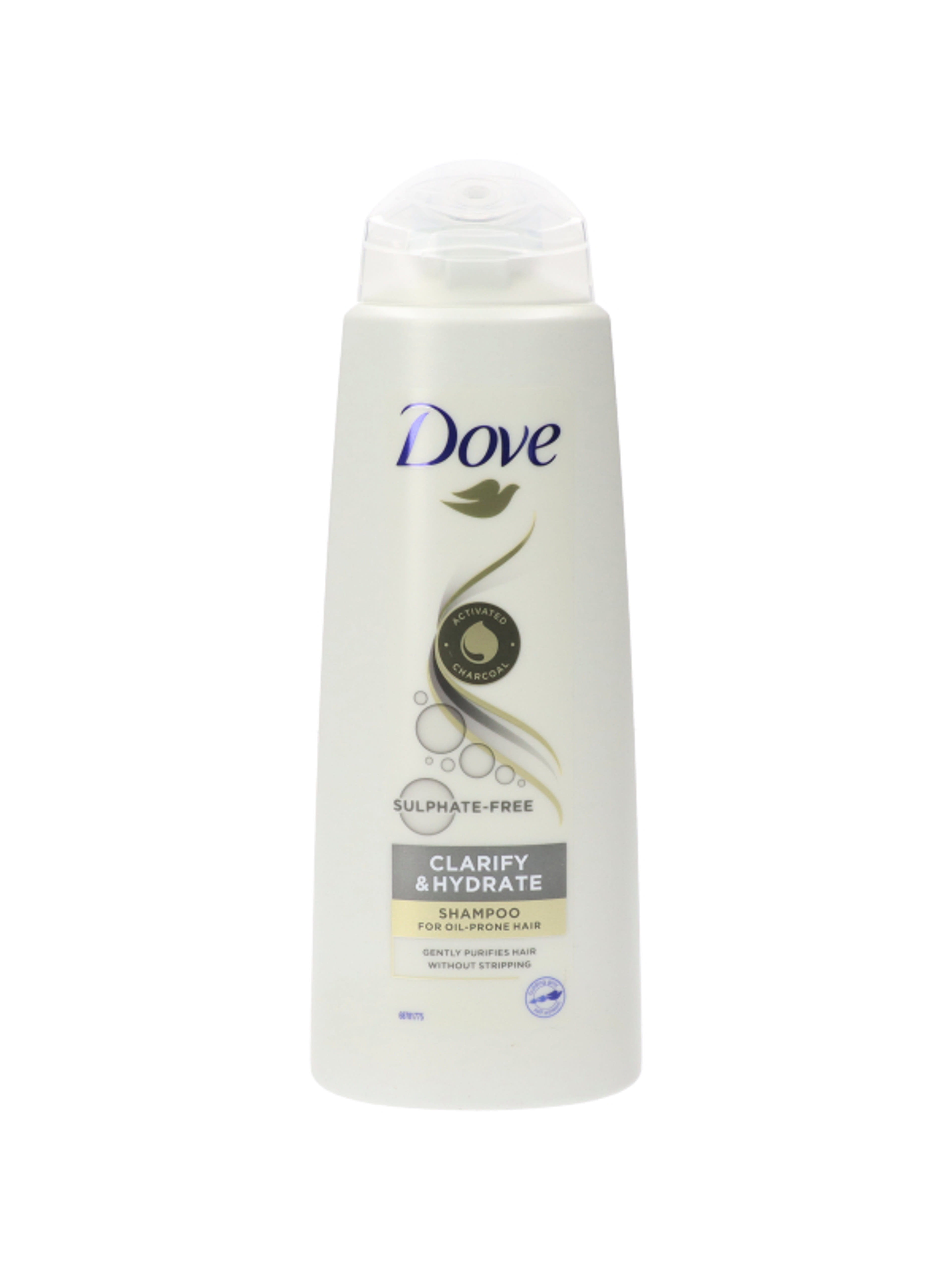 Dove Clarify&Hydrate sampon - 400 ml-2