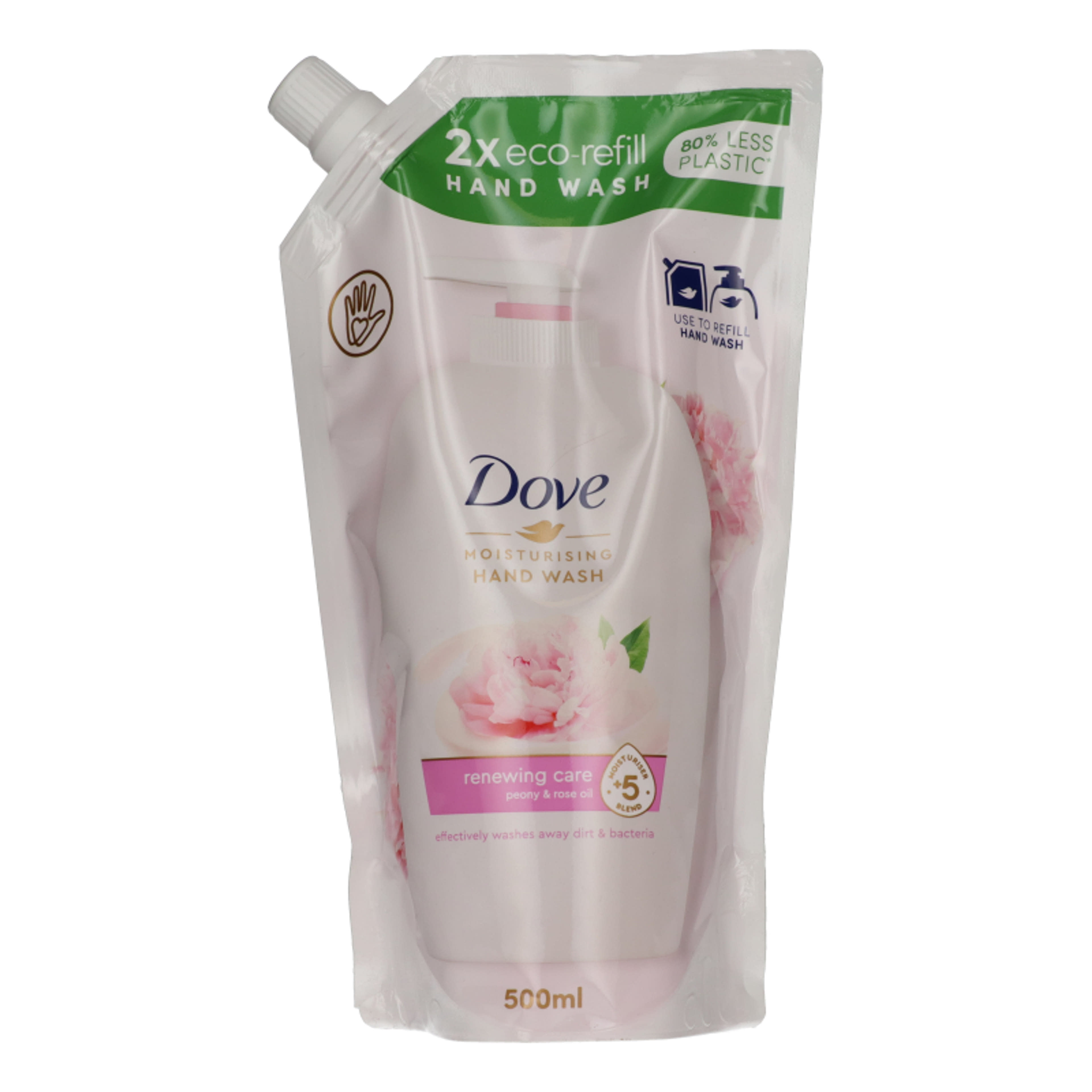 Dove Peony & Rose Oil Moisturising folyékony krémszappan - 500 ml-2