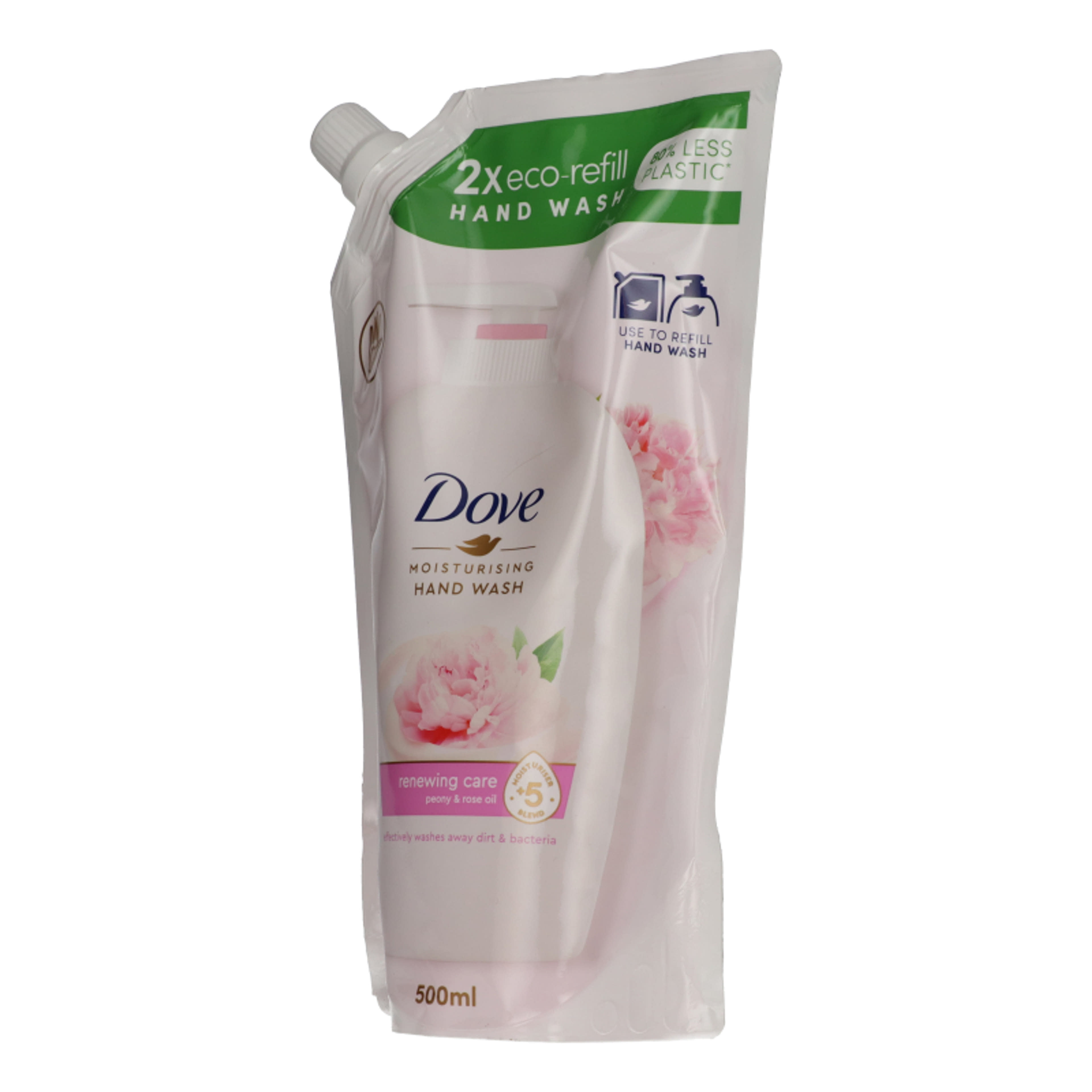 Dove Peony & Rose Oil Moisturising folyékony krémszappan - 500 ml-3