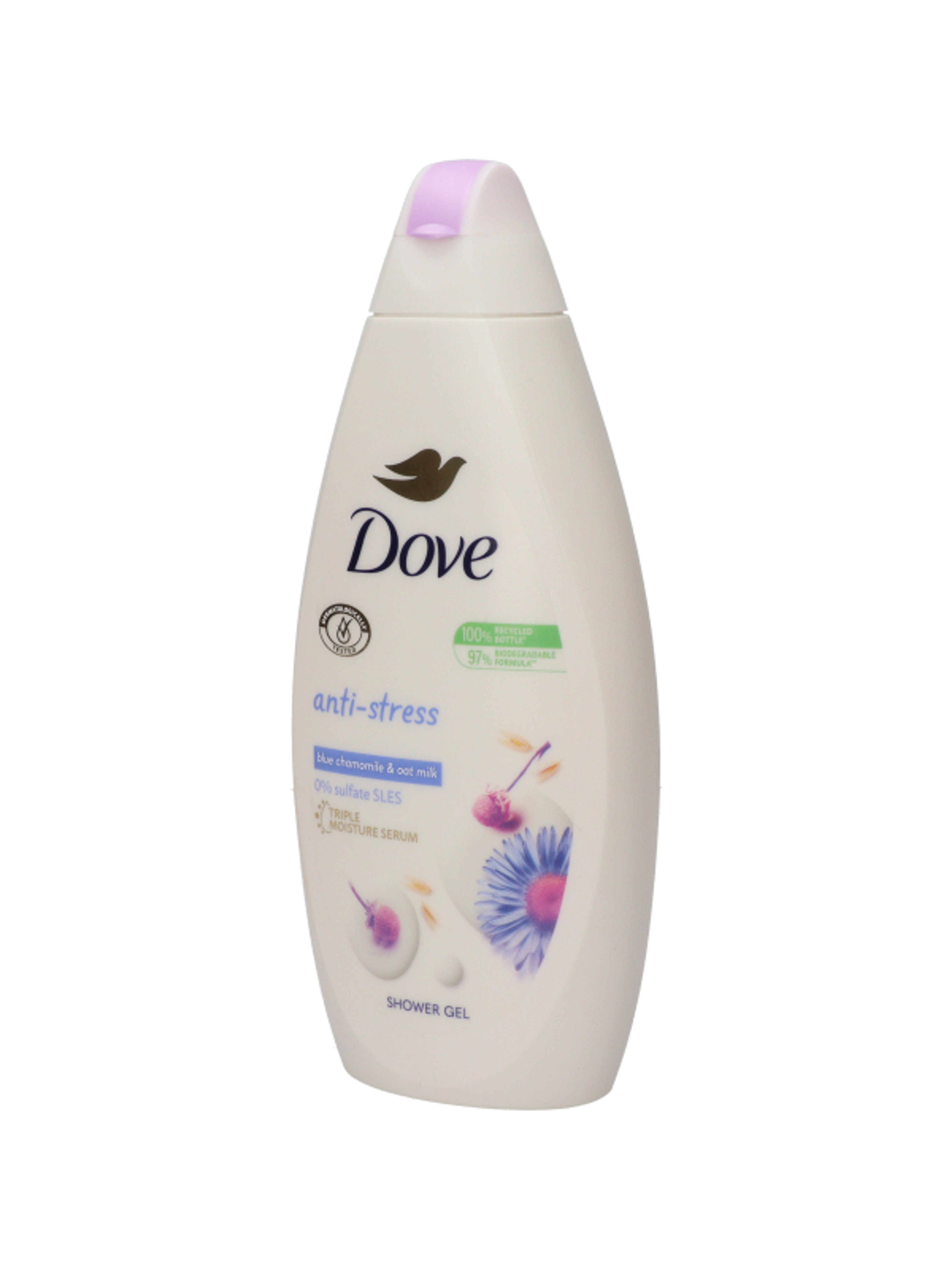 Dove Anti-Stress krémtusfürdő - 500 ml-4