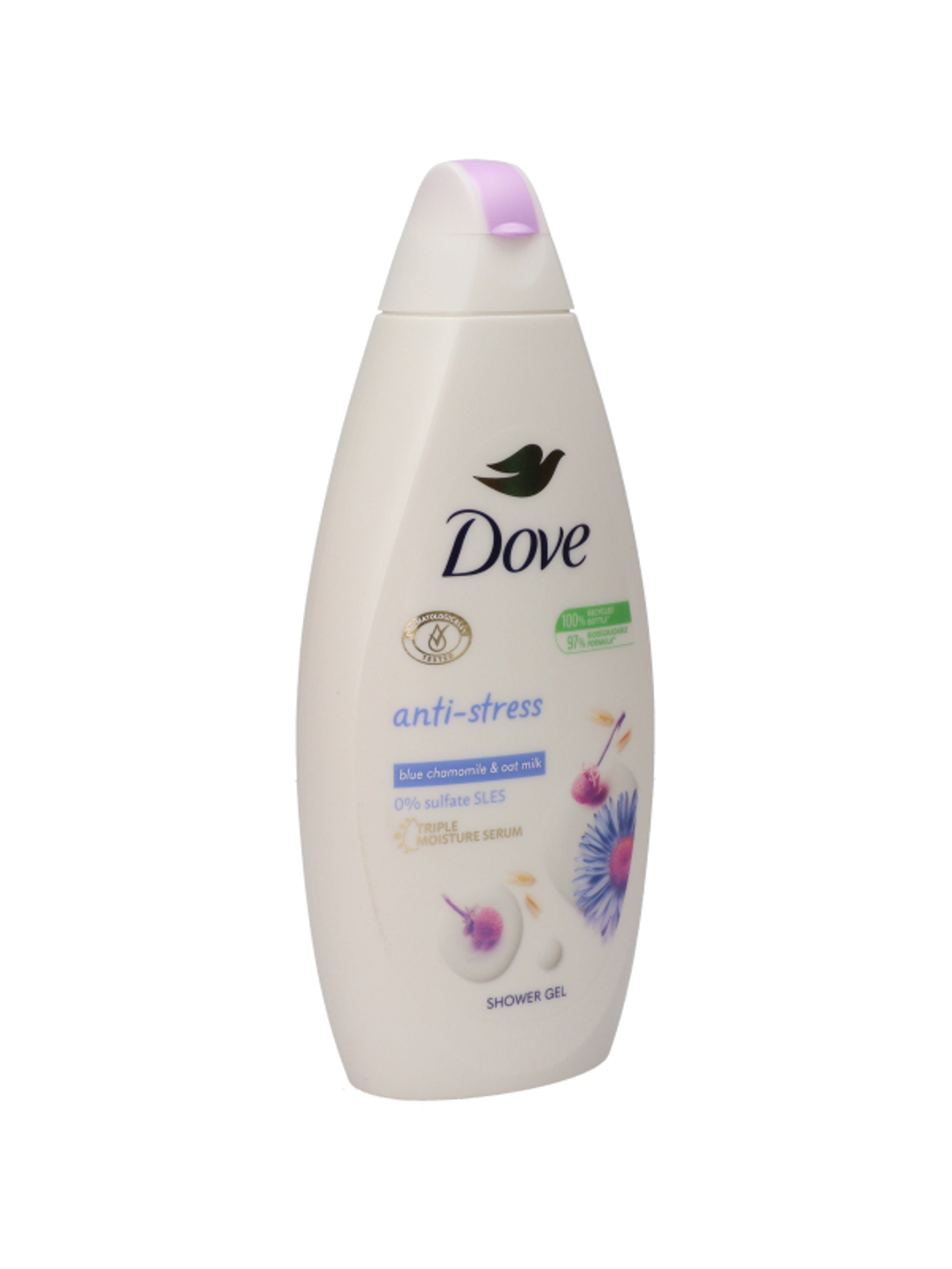 Dove Anti-Stress krémtusfürdő - 500 ml-6