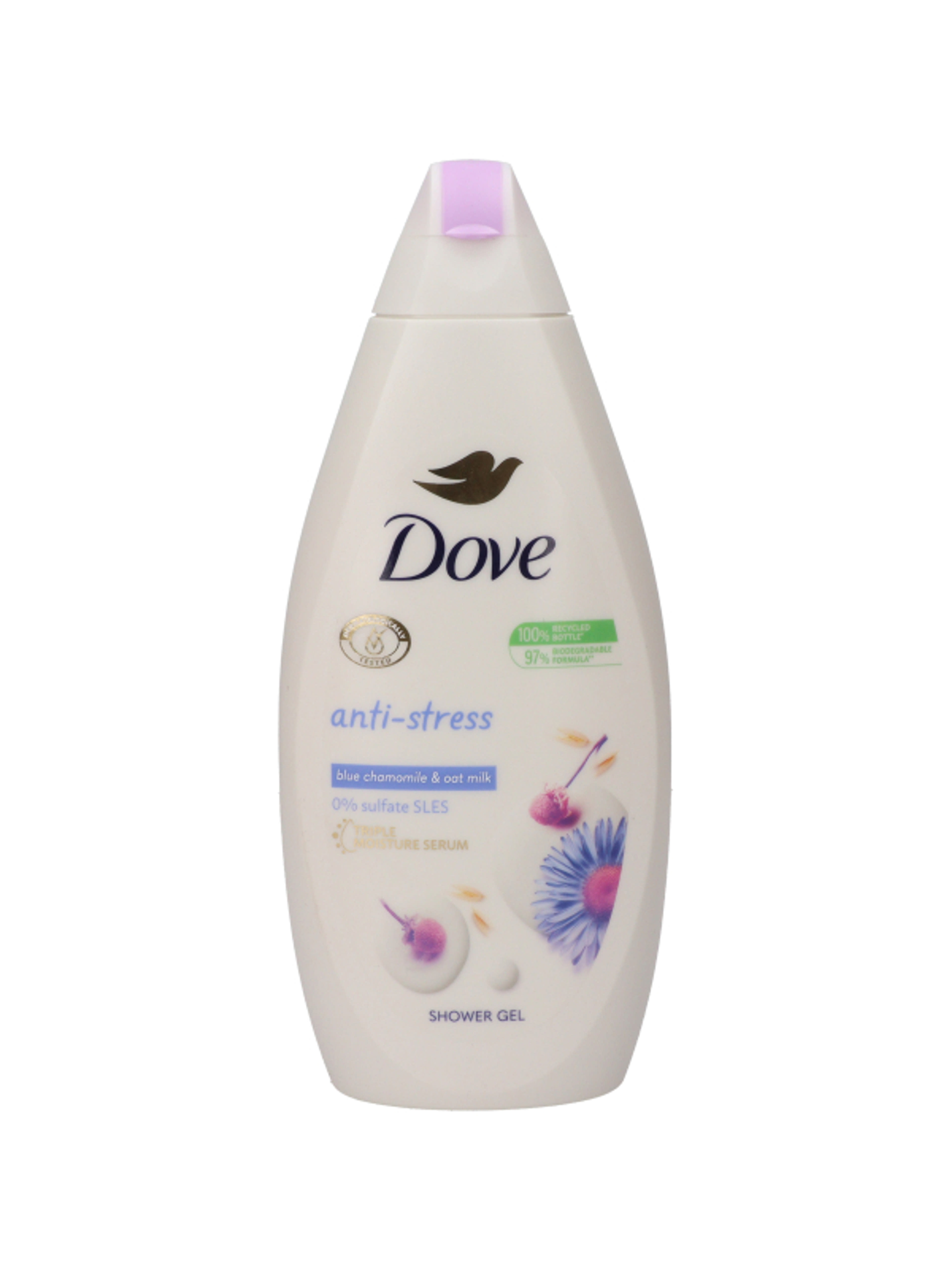 Dove Anti-Stress krémtusfürdő - 500 ml-3