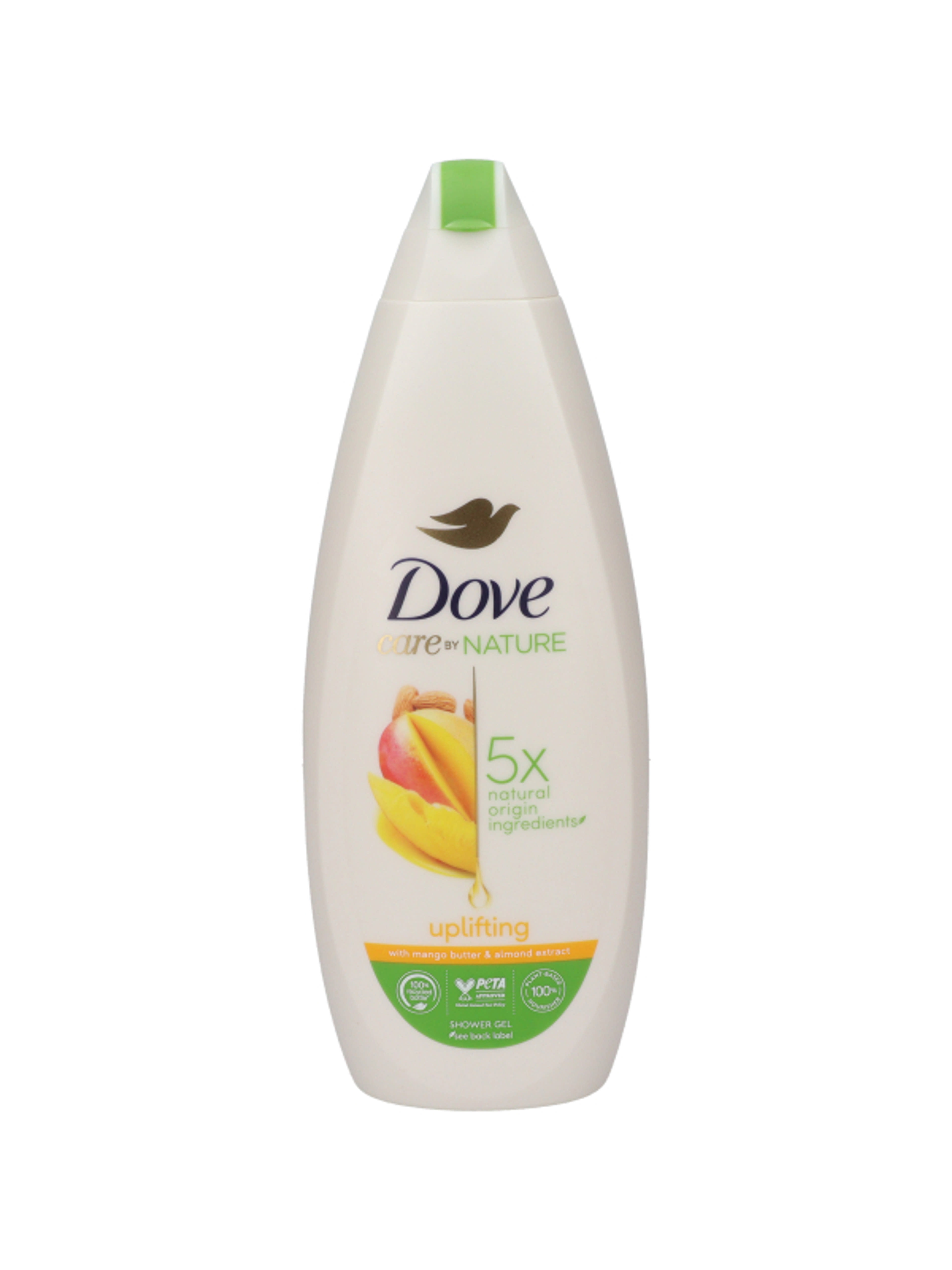 Dove Care by Nature Uplifting krémtusfürdő - 600 ml-3