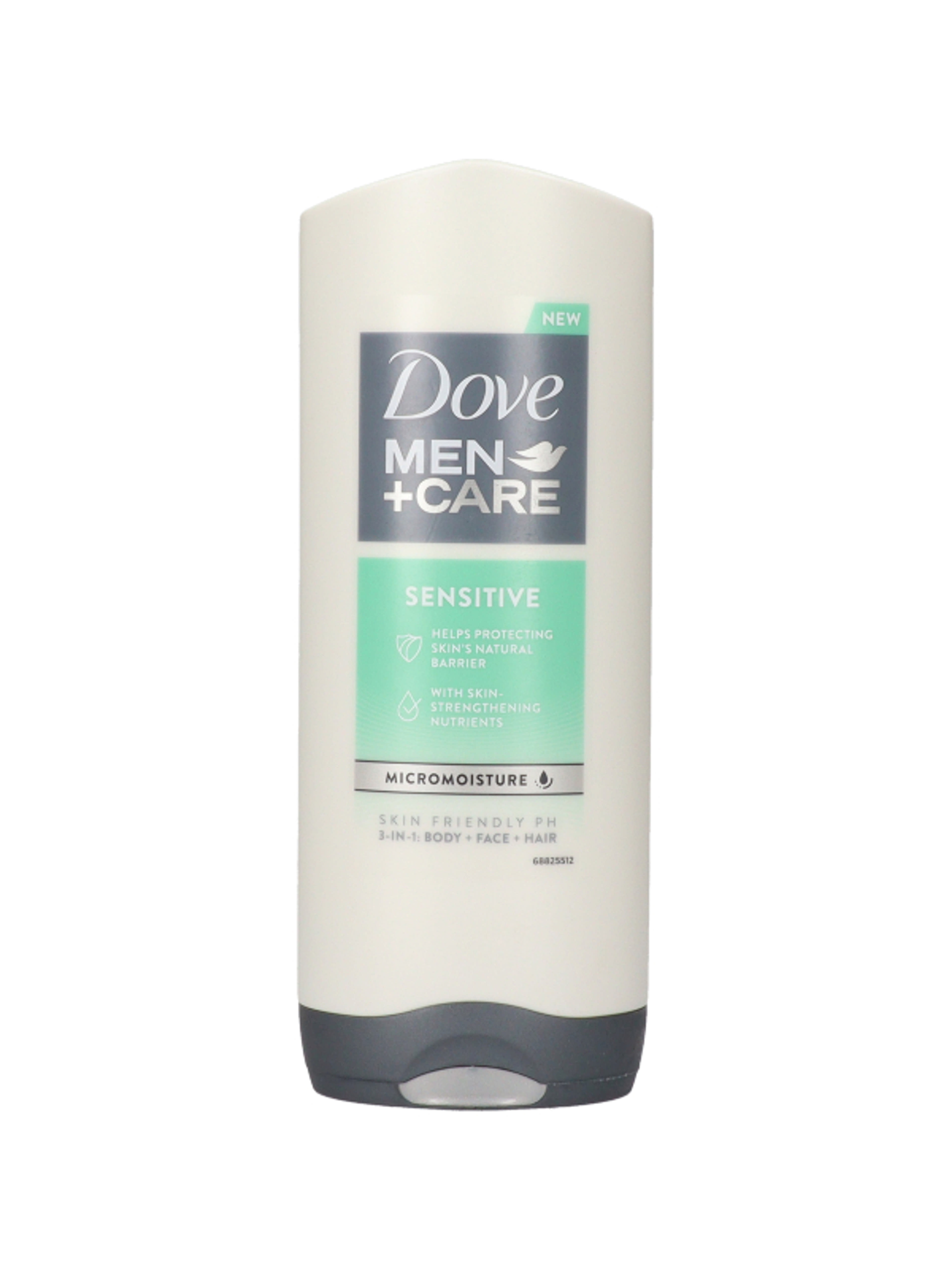 Dove Men+Care Sensitive tusfürdő - 400 ml-3
