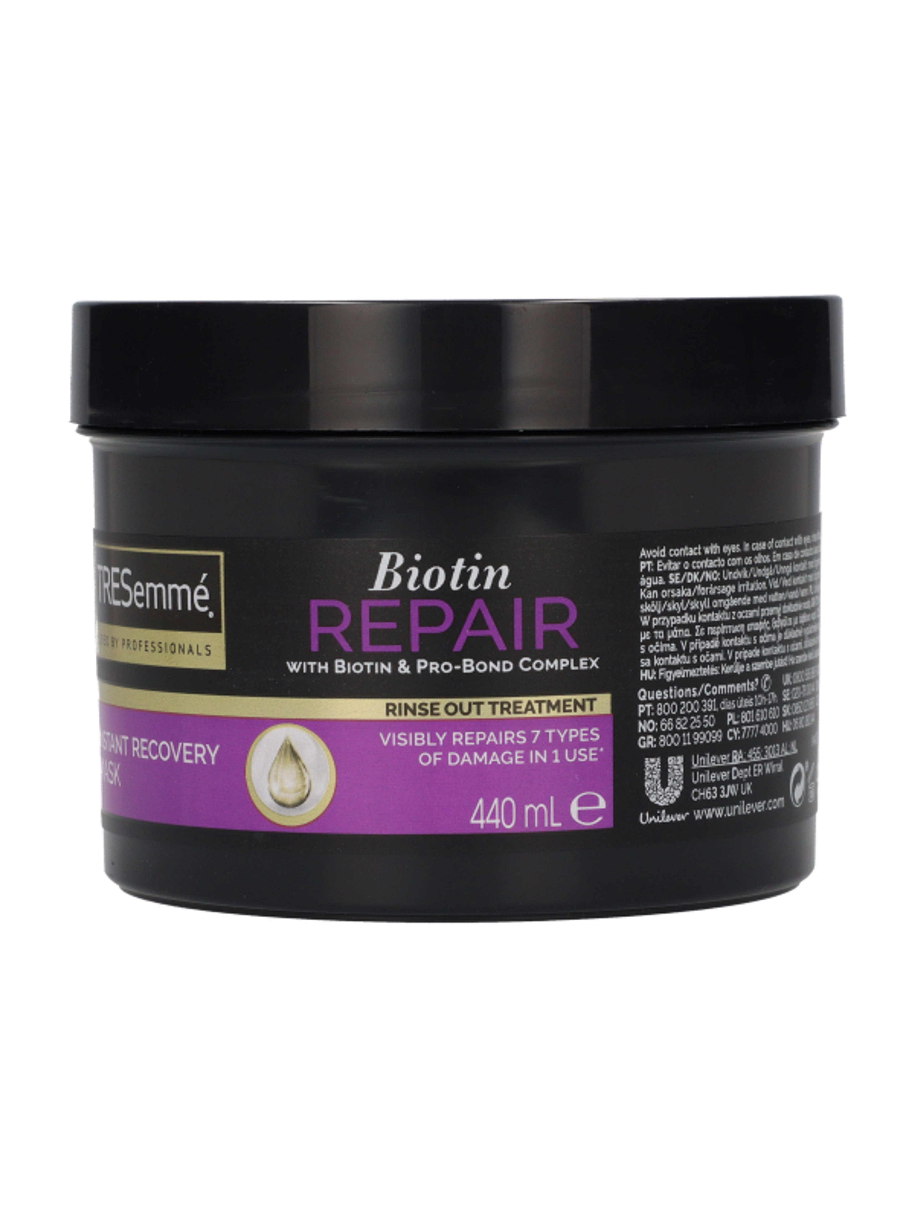 TRESemmé Biotin Repair hajpakolás - 440 ml-3
