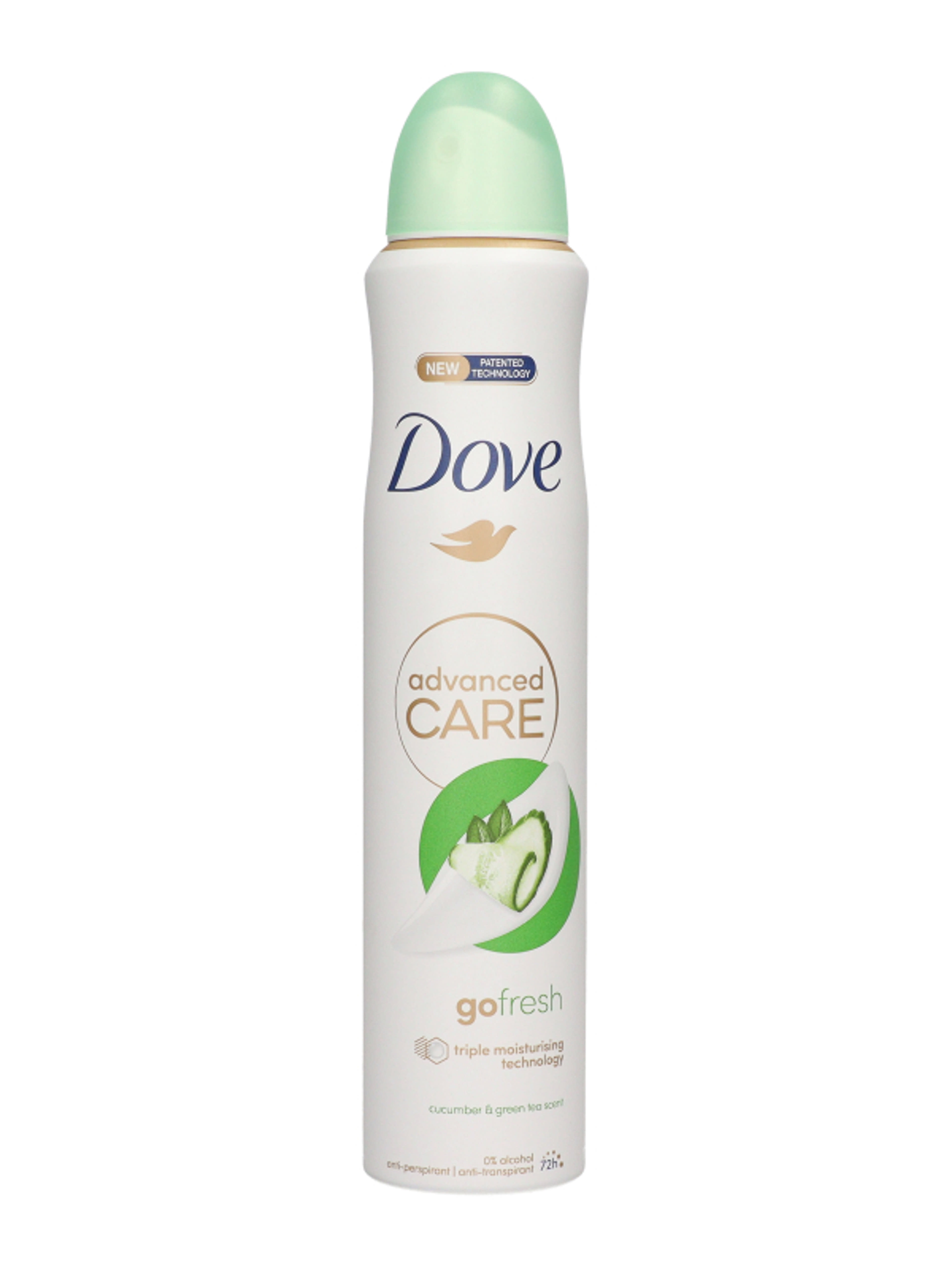 Dove Advanced Care Go Fresh izzadásgátló - 200 ml-2